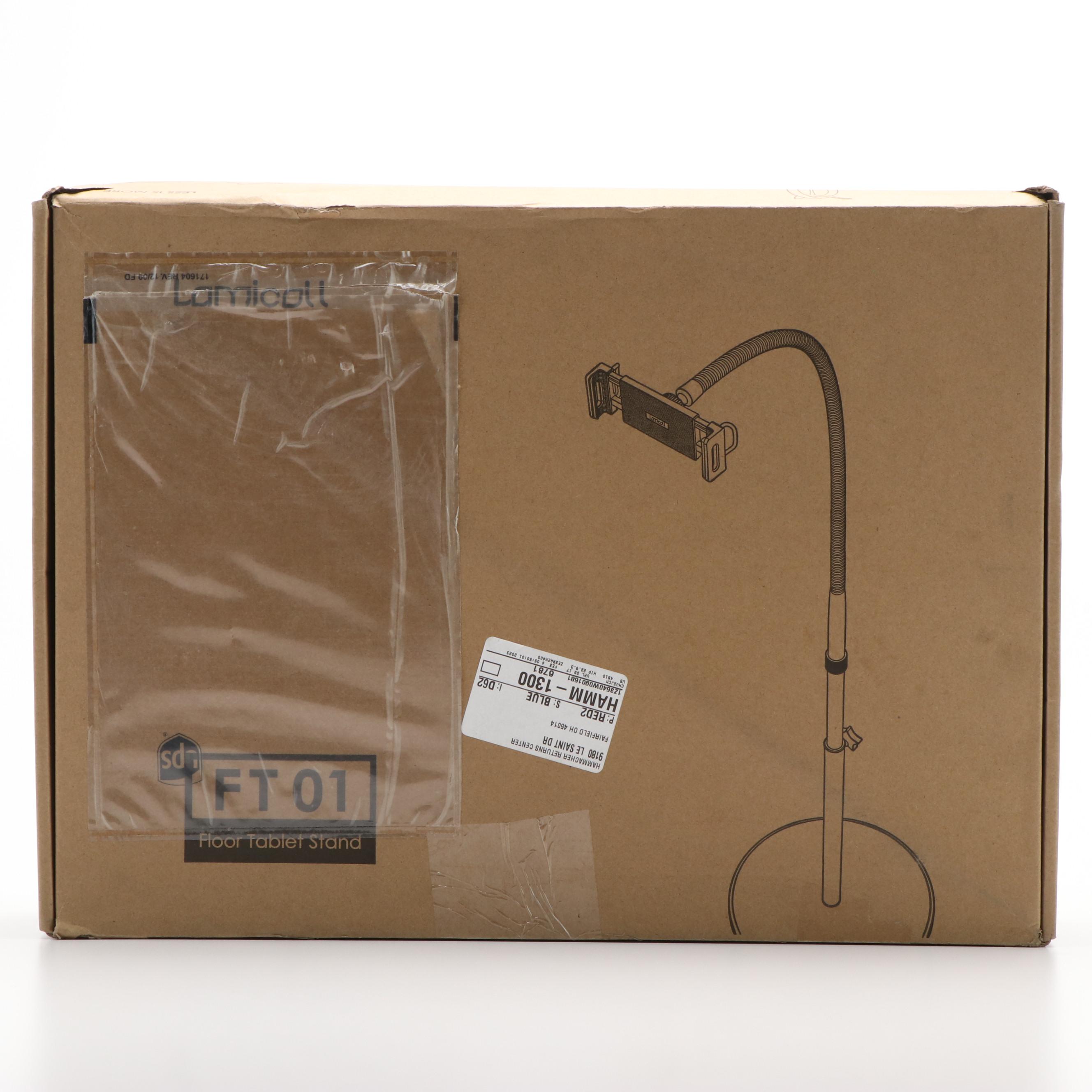 Lamicall Tablet Gooseneck Floor Stand