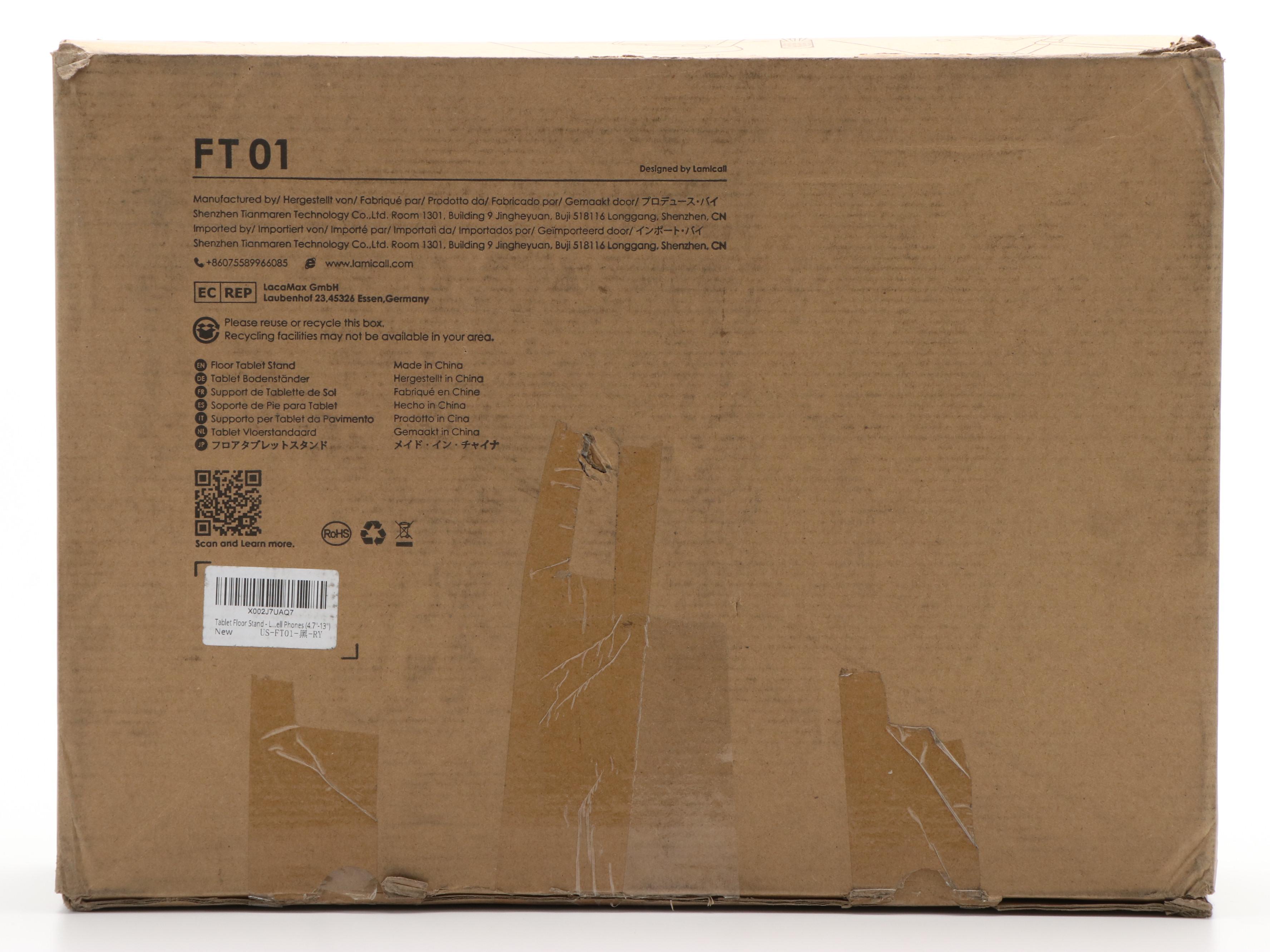 Lamicall Tablet Gooseneck Floor Stand