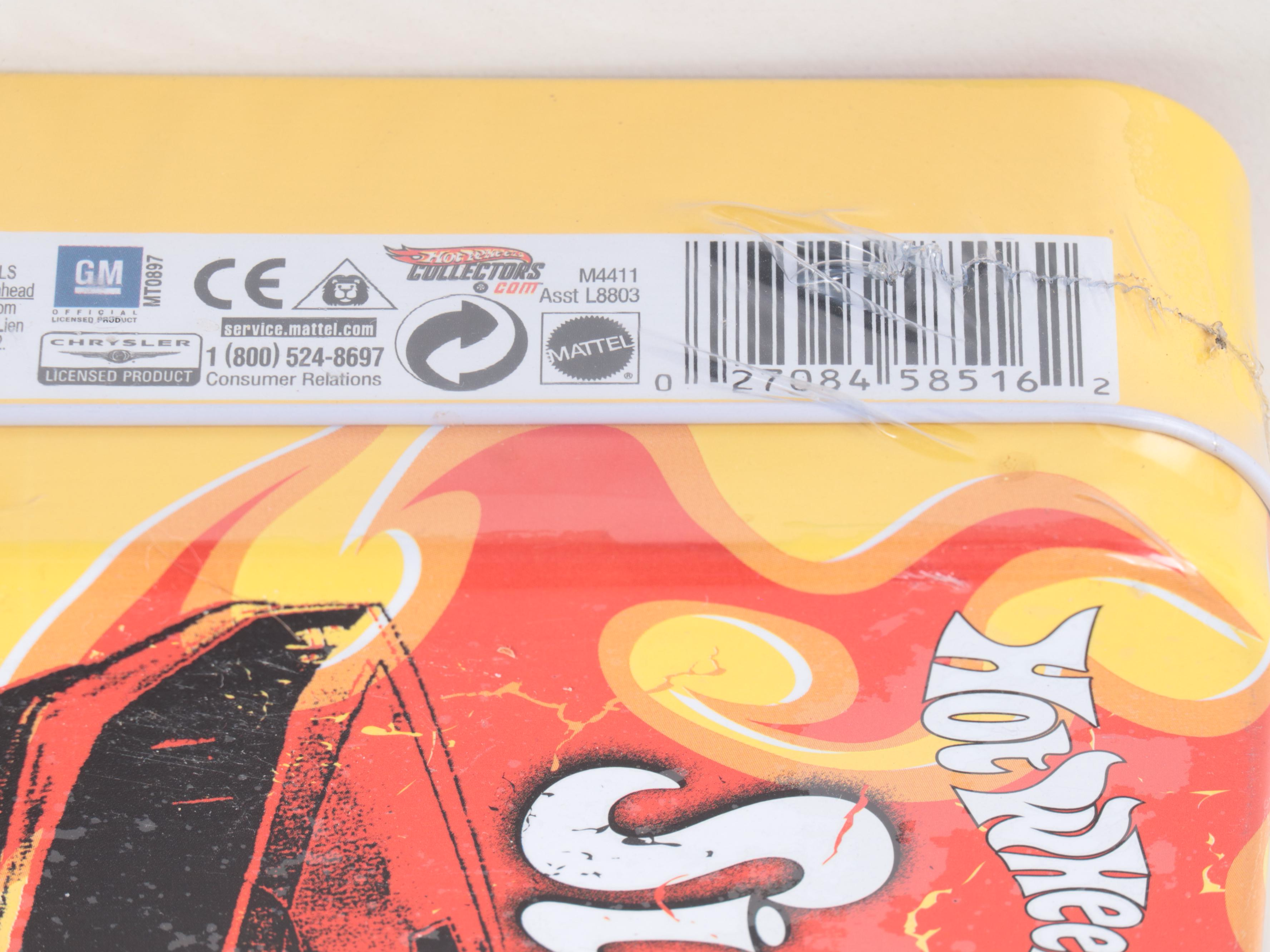 Mattel Hot Wheels 40th Anniversary Cars