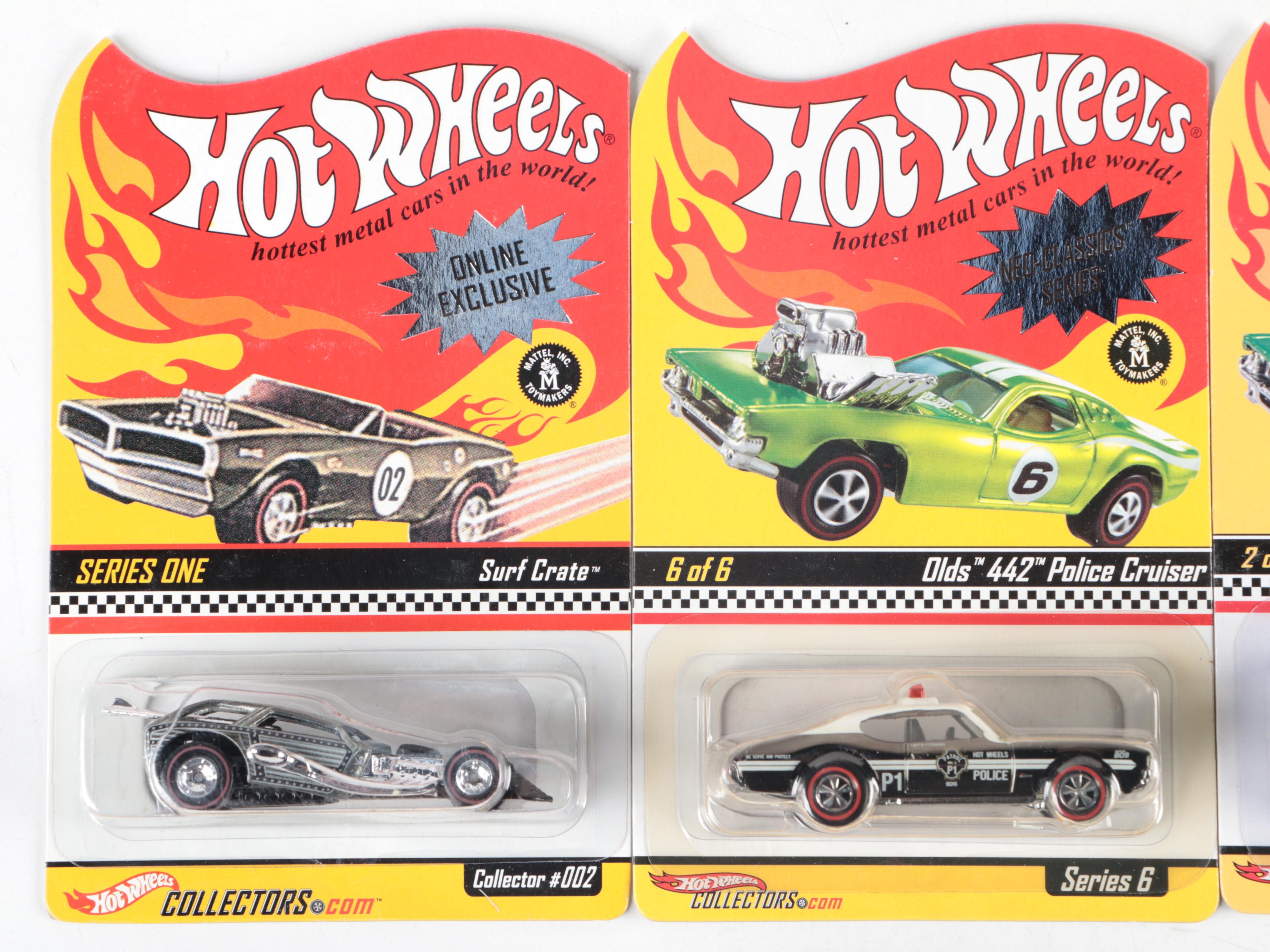 Mattel Hot Wheel Collectors Neo-Classics Series Cars