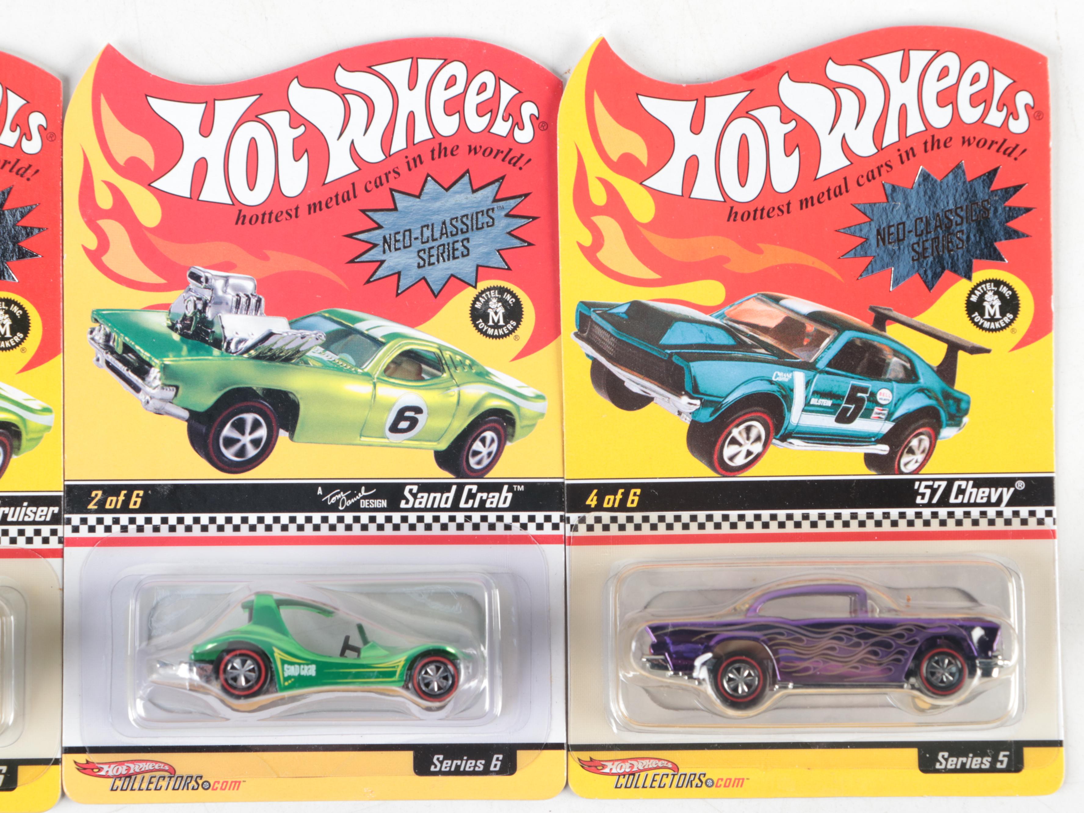 Mattel Hot Wheel Collectors Neo-Classics Series Cars