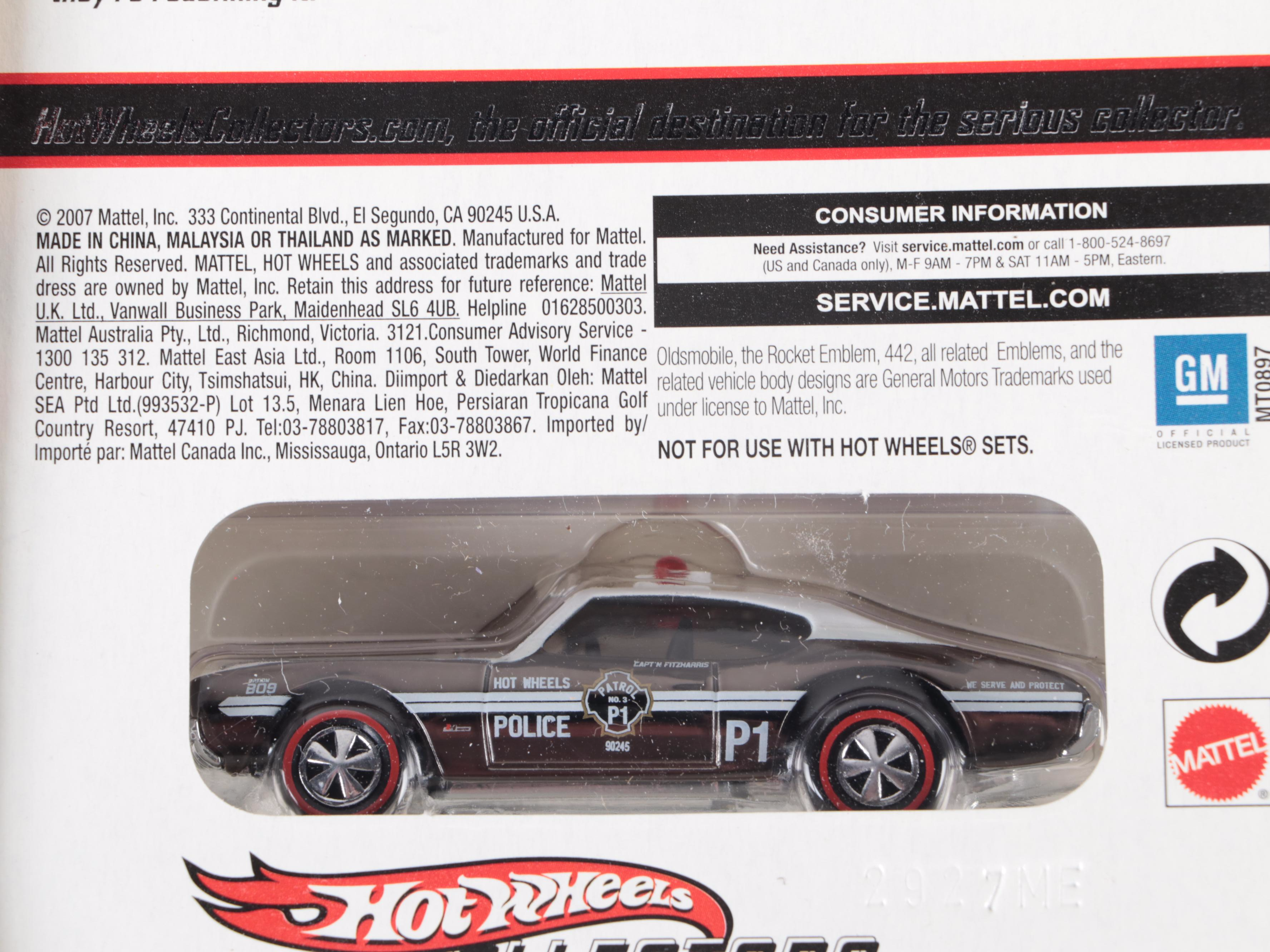 Mattel Hot Wheel Collectors Neo-Classics Series Cars