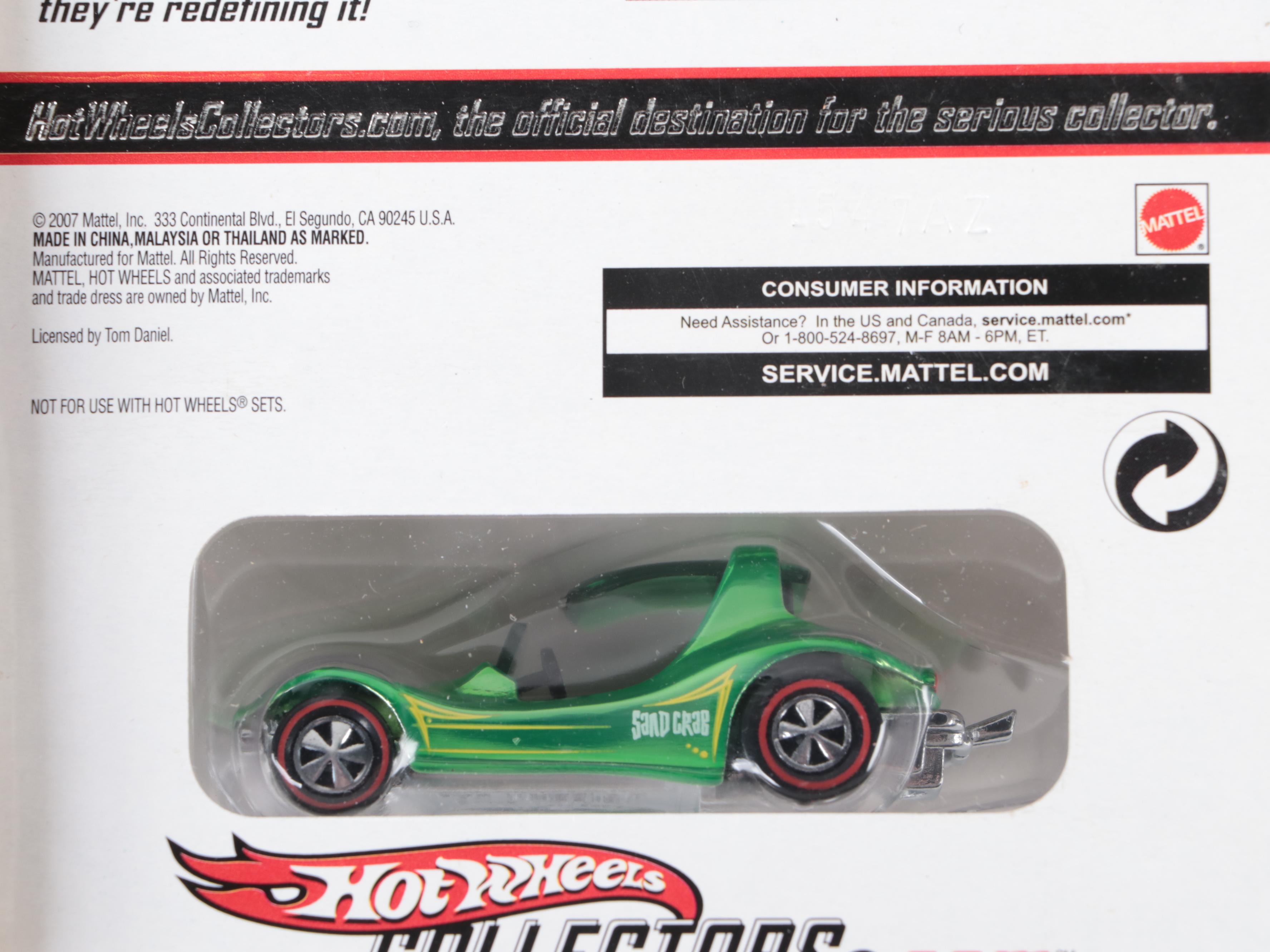 Mattel Hot Wheel Collectors Neo-Classics Series Cars