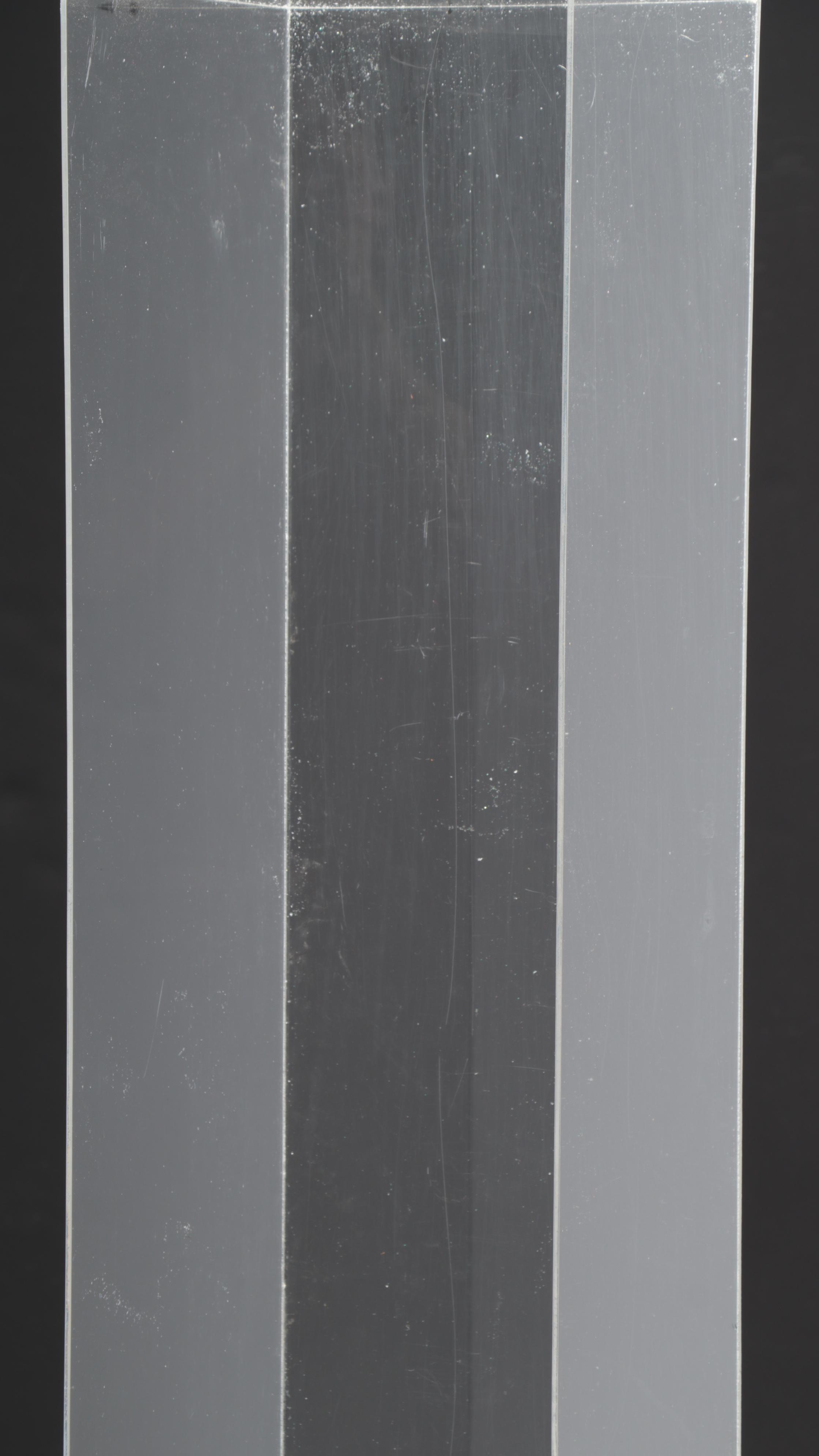 Acrylic Rectangular Display