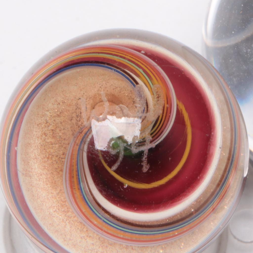 Zanfirico, Filigrana, Aventurine, and More Multicolor Glass Marbles