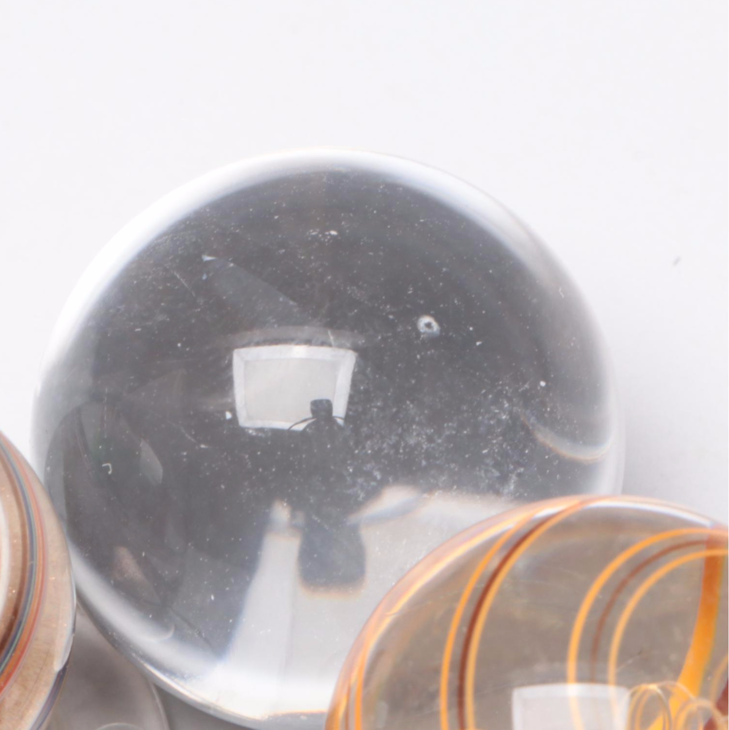 Zanfirico, Filigrana, Aventurine, and More Multicolor Glass Marbles