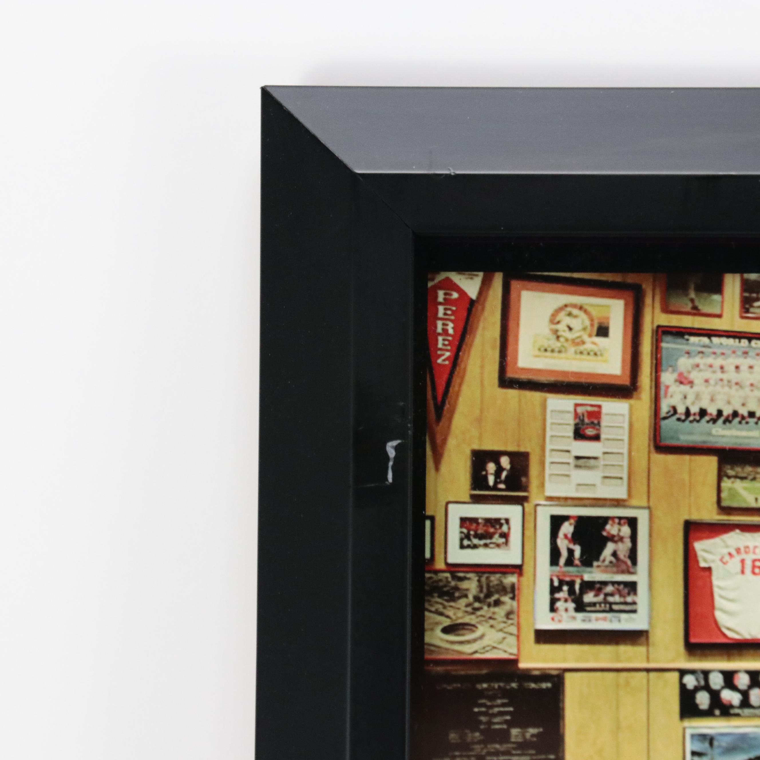 Cincinnati Reds Hall of Fame Giclée Poster