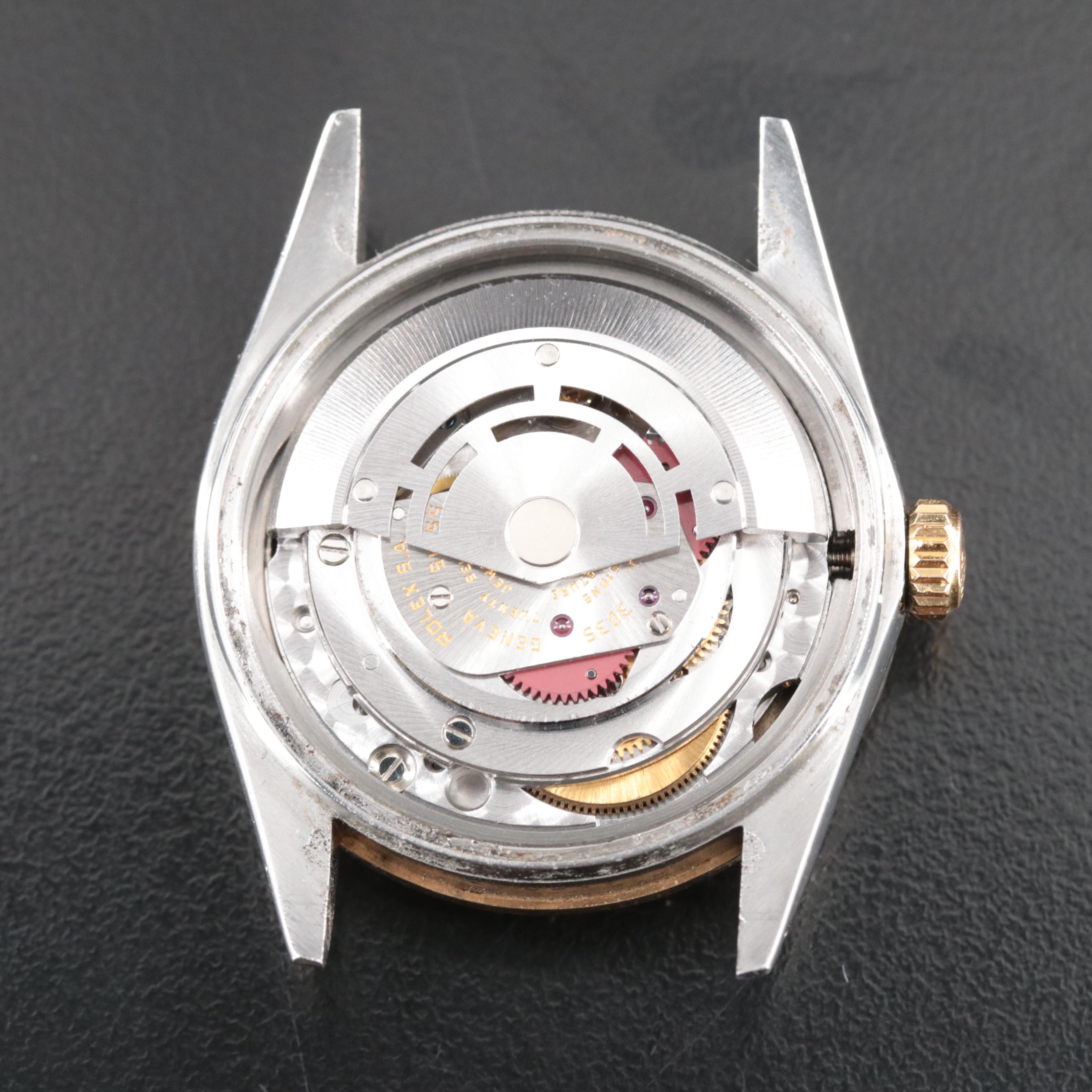 1985 Rolex Custom 1.31 CTW Diamond Dial and Bezel Datejust Watch