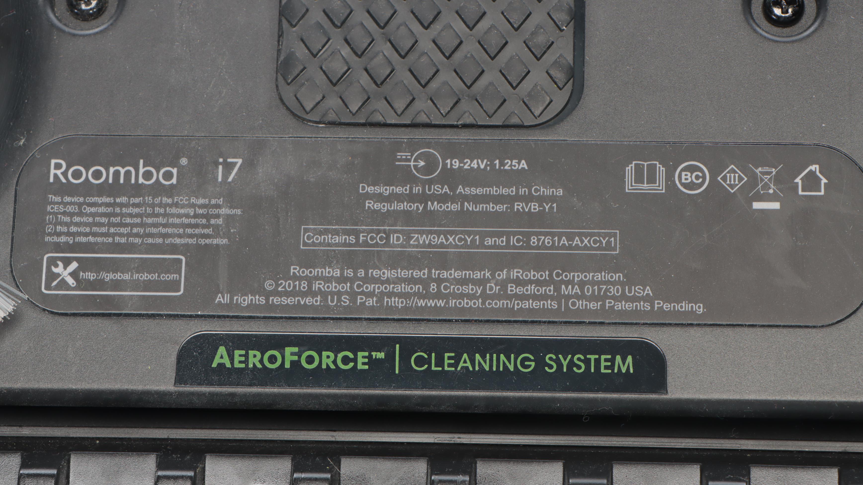 iRobot i7 Aeroforce Roomba Robot Vacuum