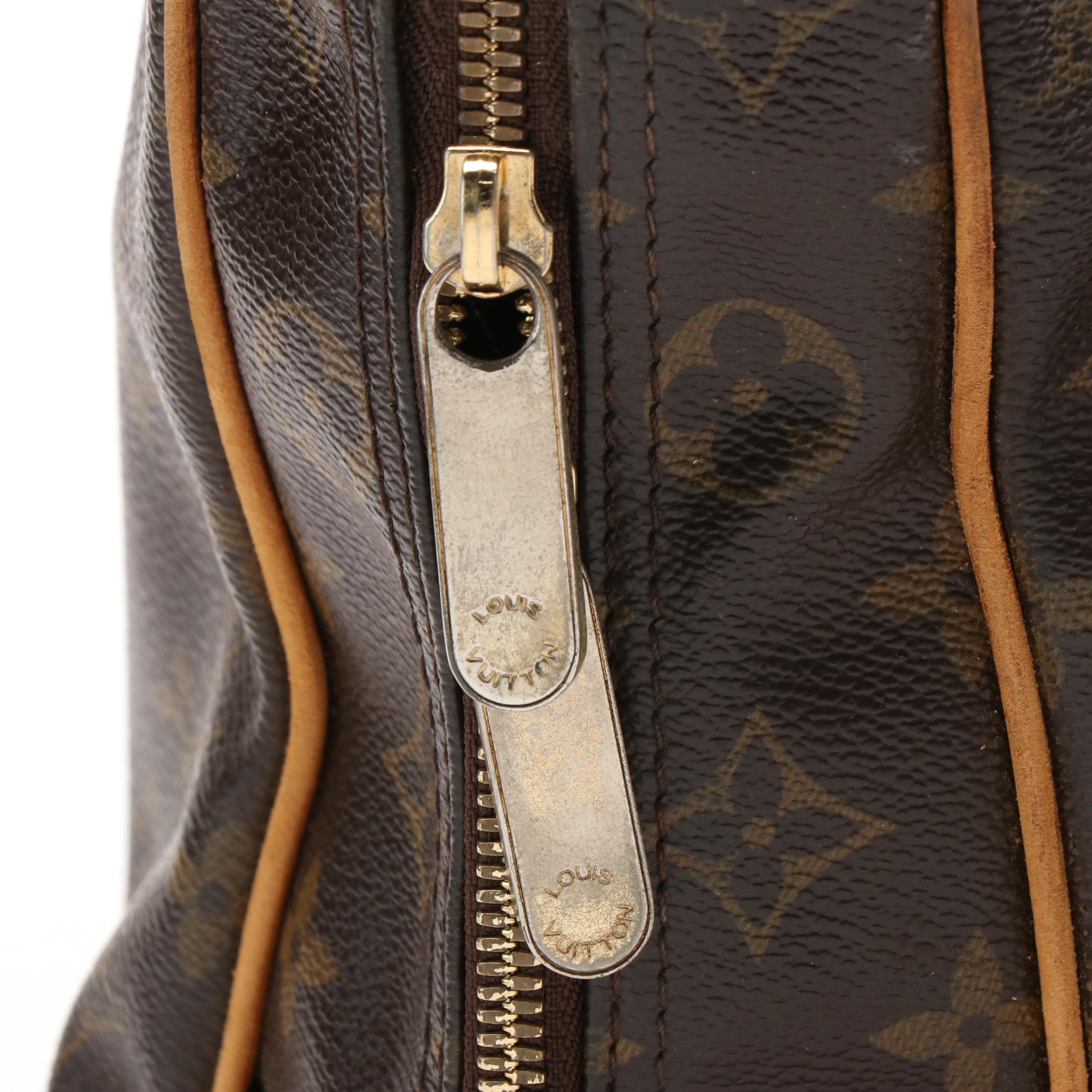 Louis Vuitton Manhattan GM Satchel in Monogram Canvas and Leather