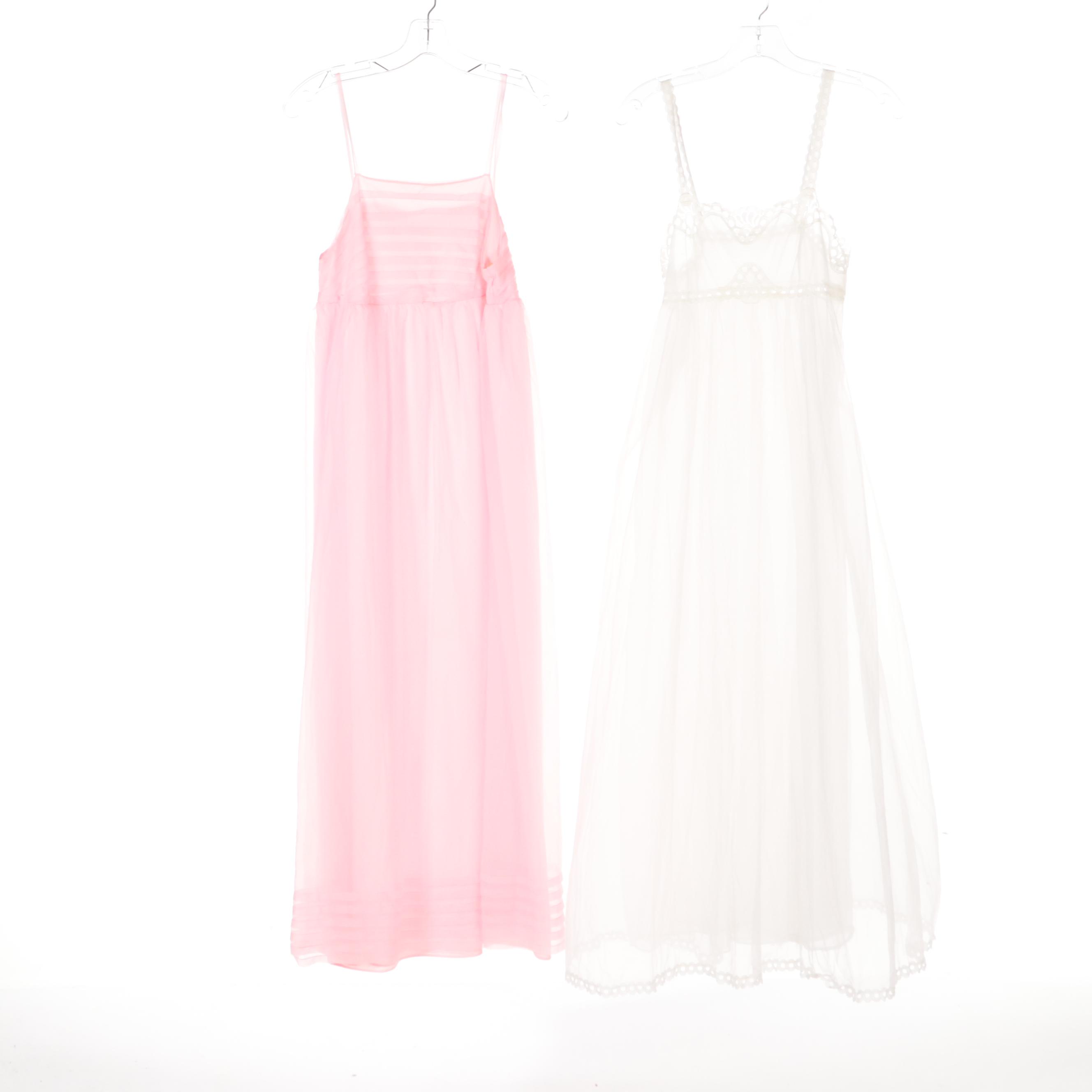 Nightgowns and Peignoir Sets, Including Artemis, Lisette, Vanity Fair, and More