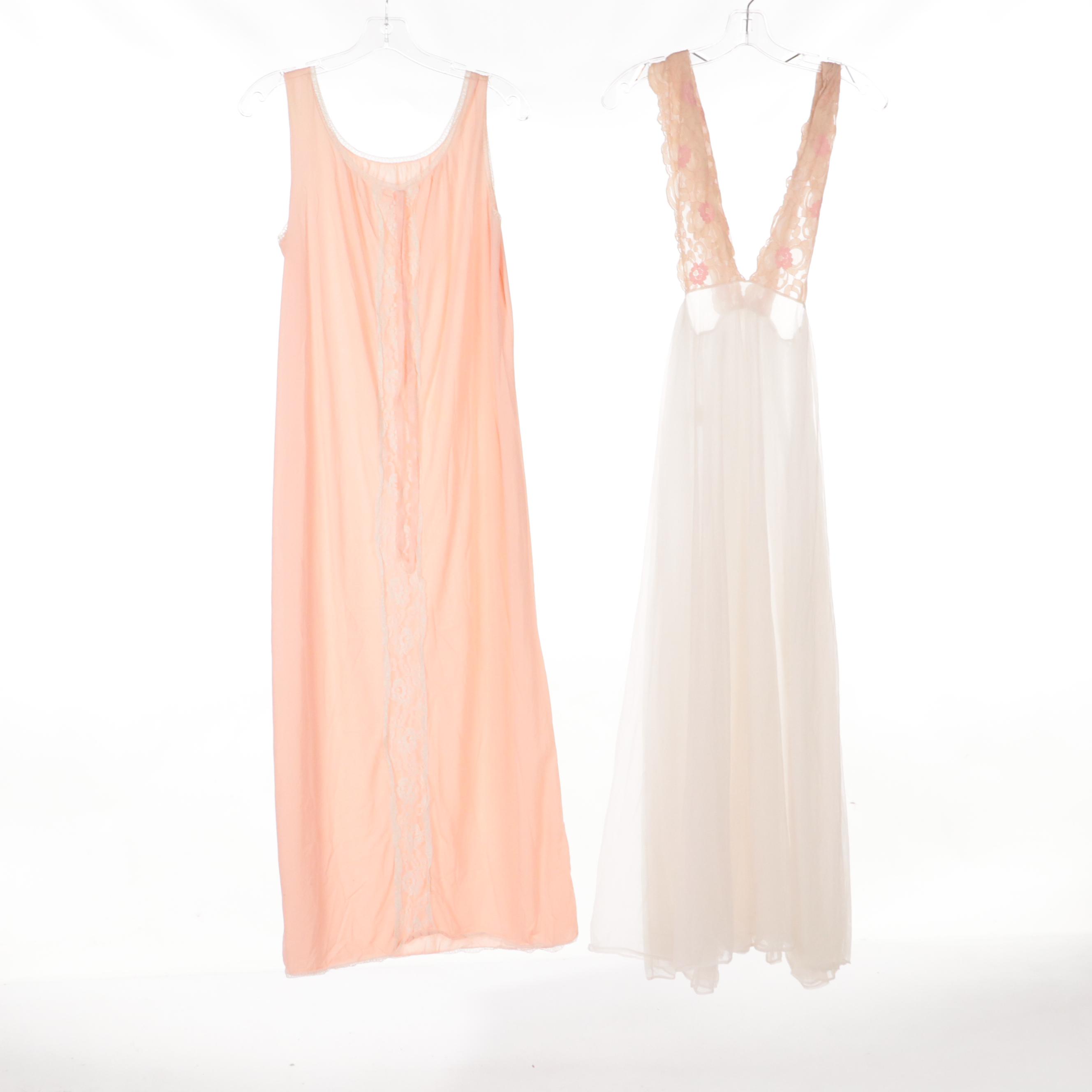 Nightgowns and Peignoir Sets, Including Artemis, Lisette, Vanity Fair, and More