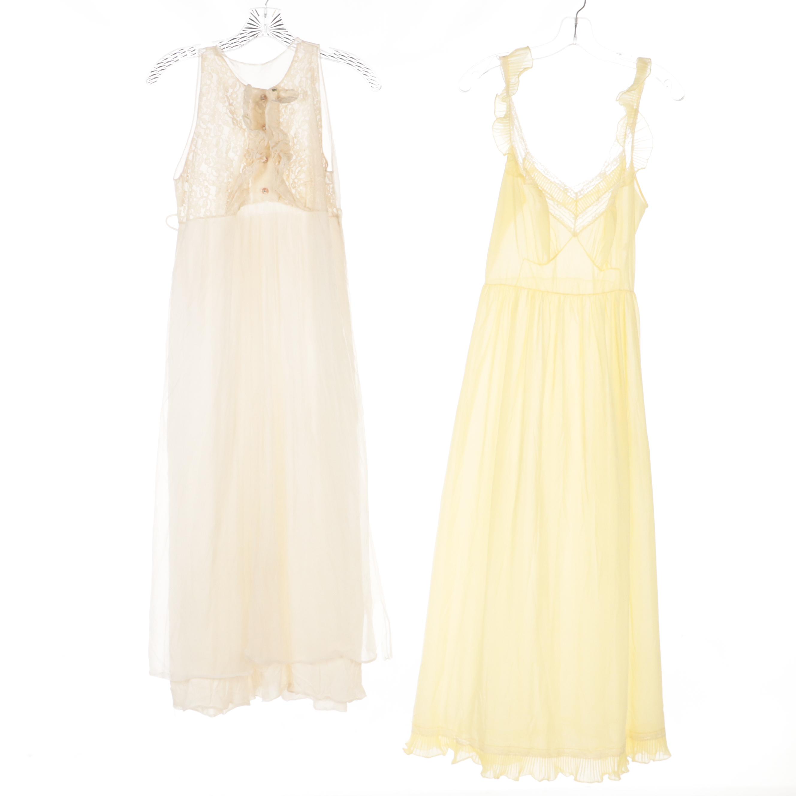 Nightgowns and Peignoir Sets, Including Artemis, Lisette, Vanity Fair, and More
