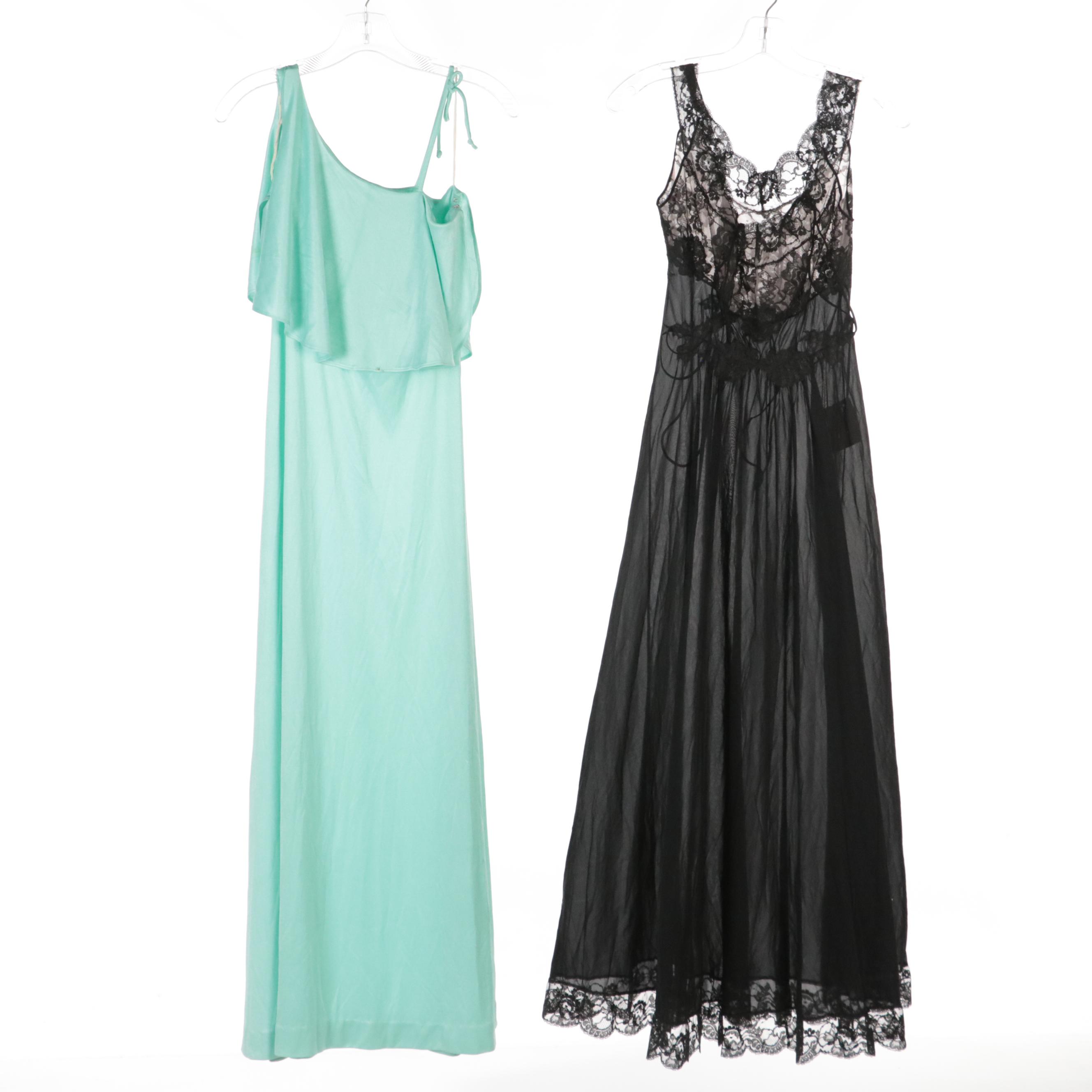 Nightgowns and Peignoir Sets, Including Artemis, Lisette, Vanity Fair, and More