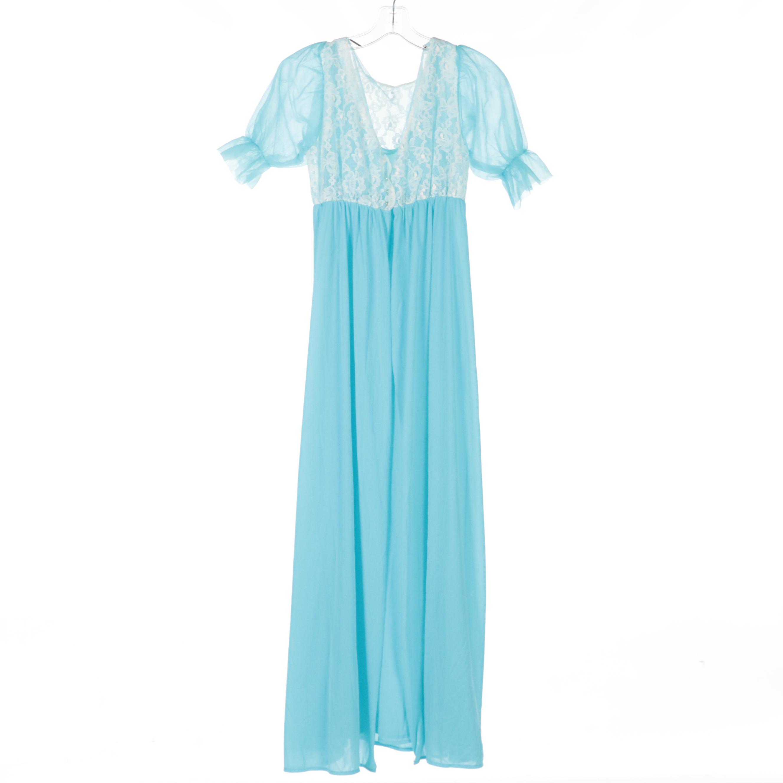 Nightgowns and Peignoir Sets, Including Artemis, Lisette, Vanity Fair, and More