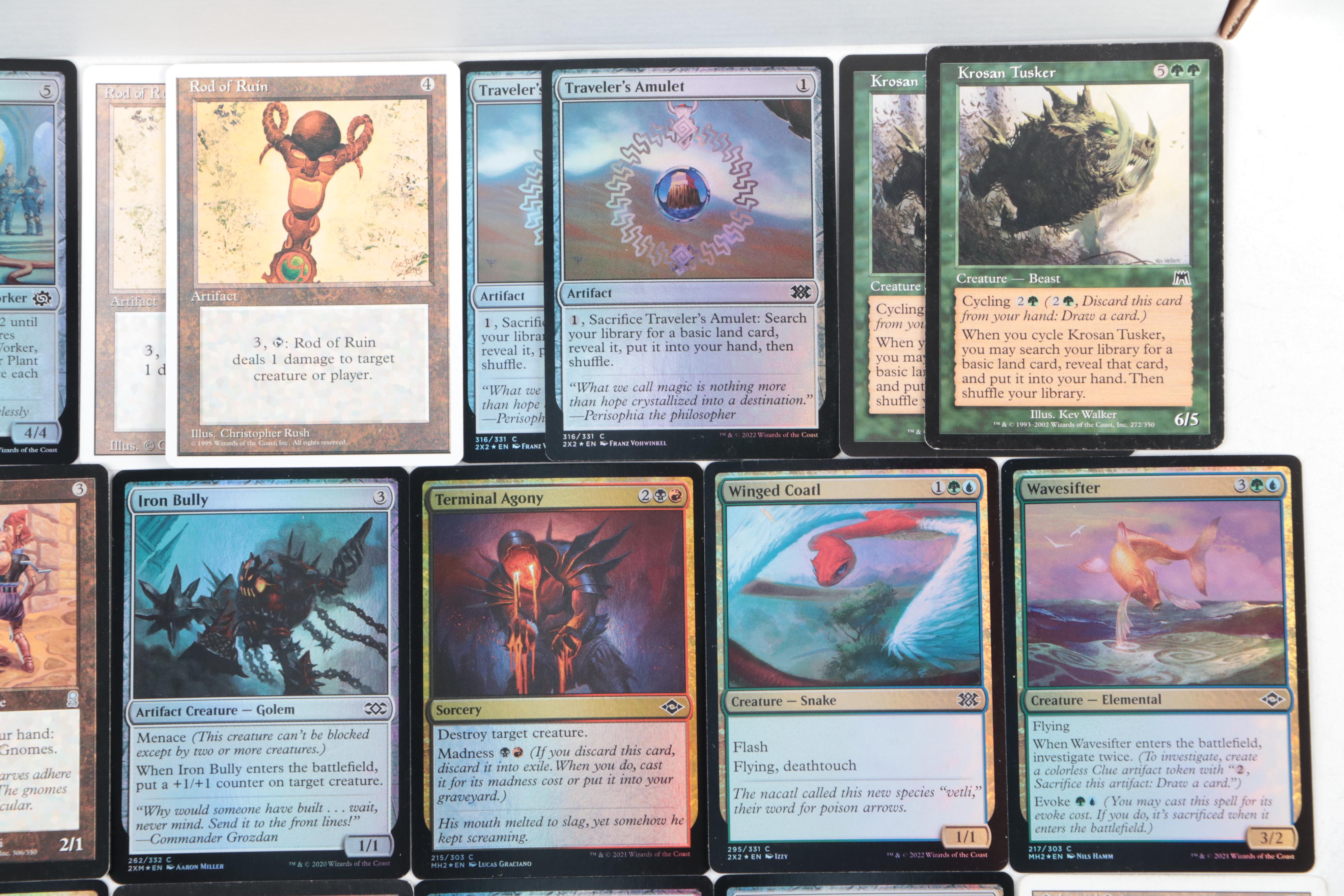 Magic: The Gathering Trading Cards with Storage Boxes, 1990s–2020s