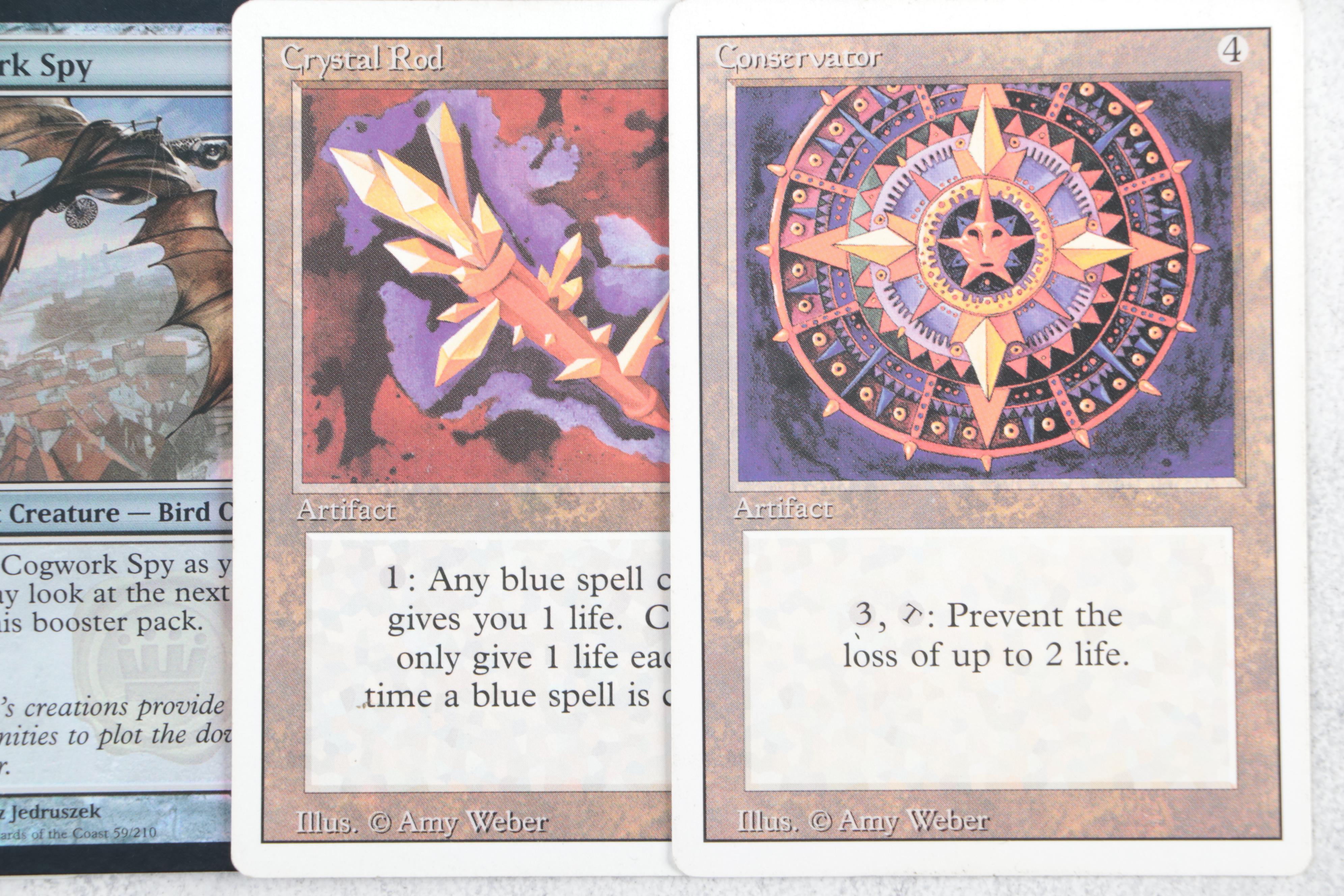 Magic: The Gathering Trading Cards with Storage Boxes, 1990s–2020s