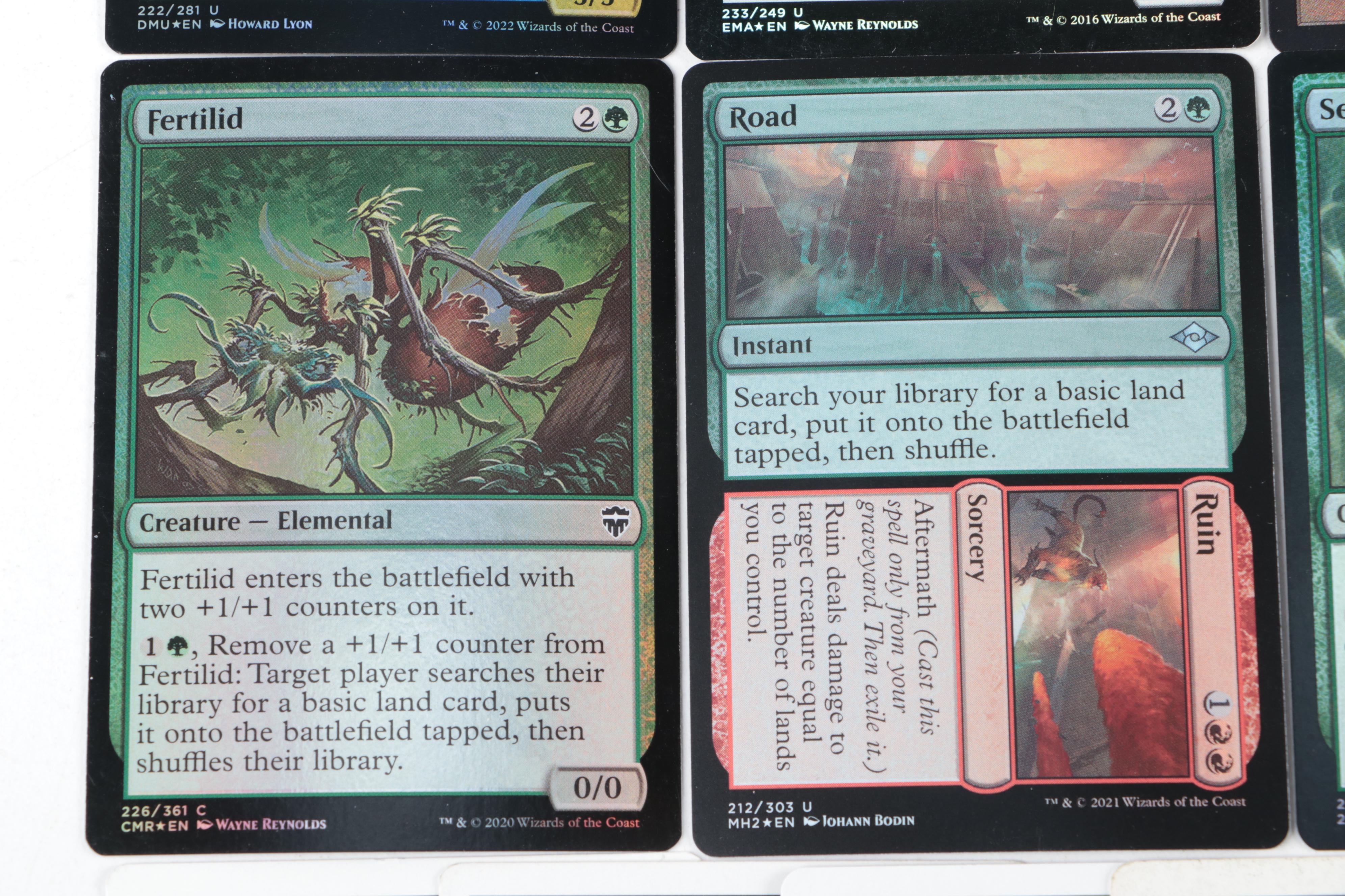 Magic: The Gathering Trading Cards with Storage Boxes, 1990s–2020s
