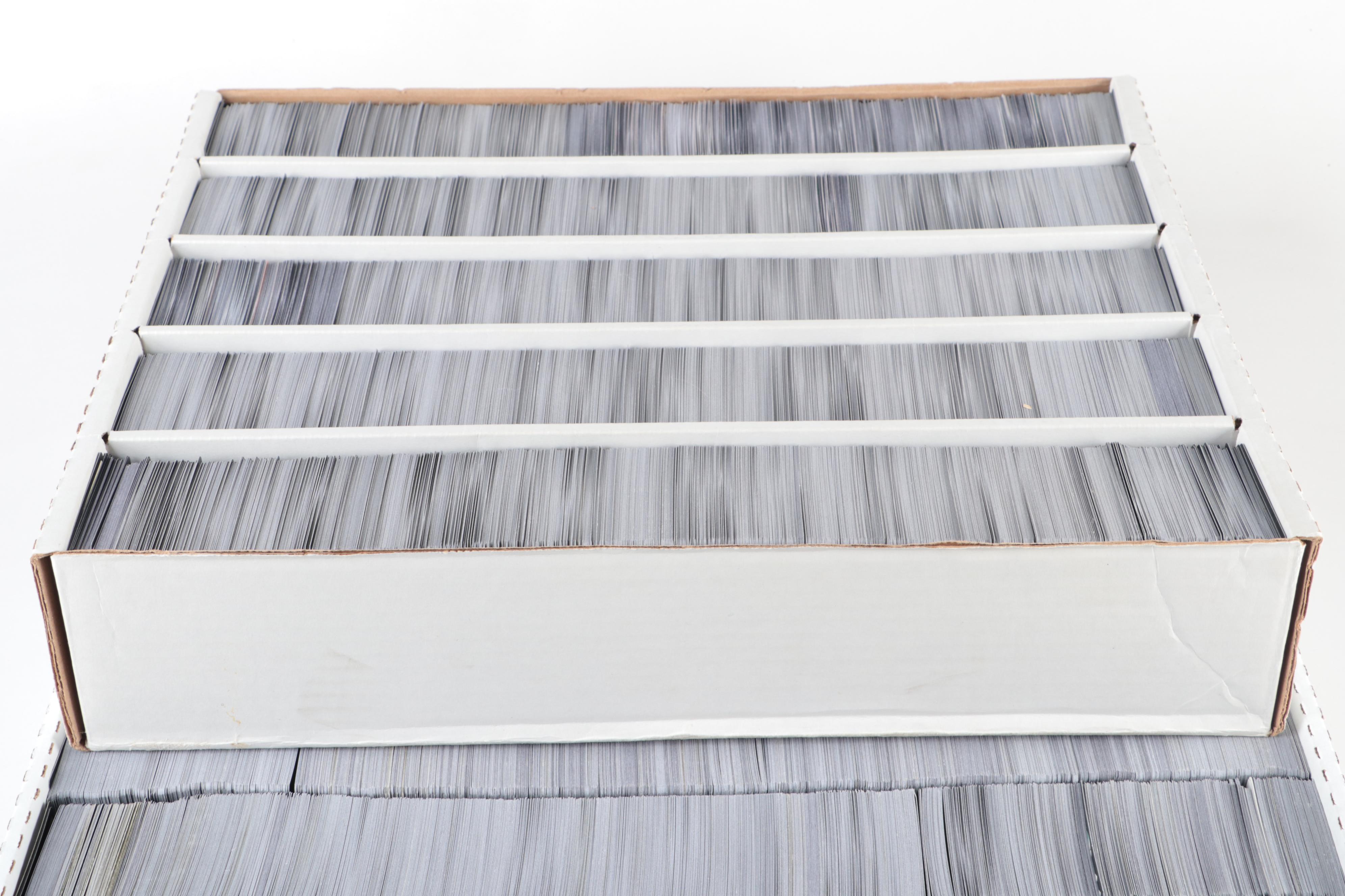 Magic: The Gathering Trading Cards with Storage Boxes, 1990s–2020s