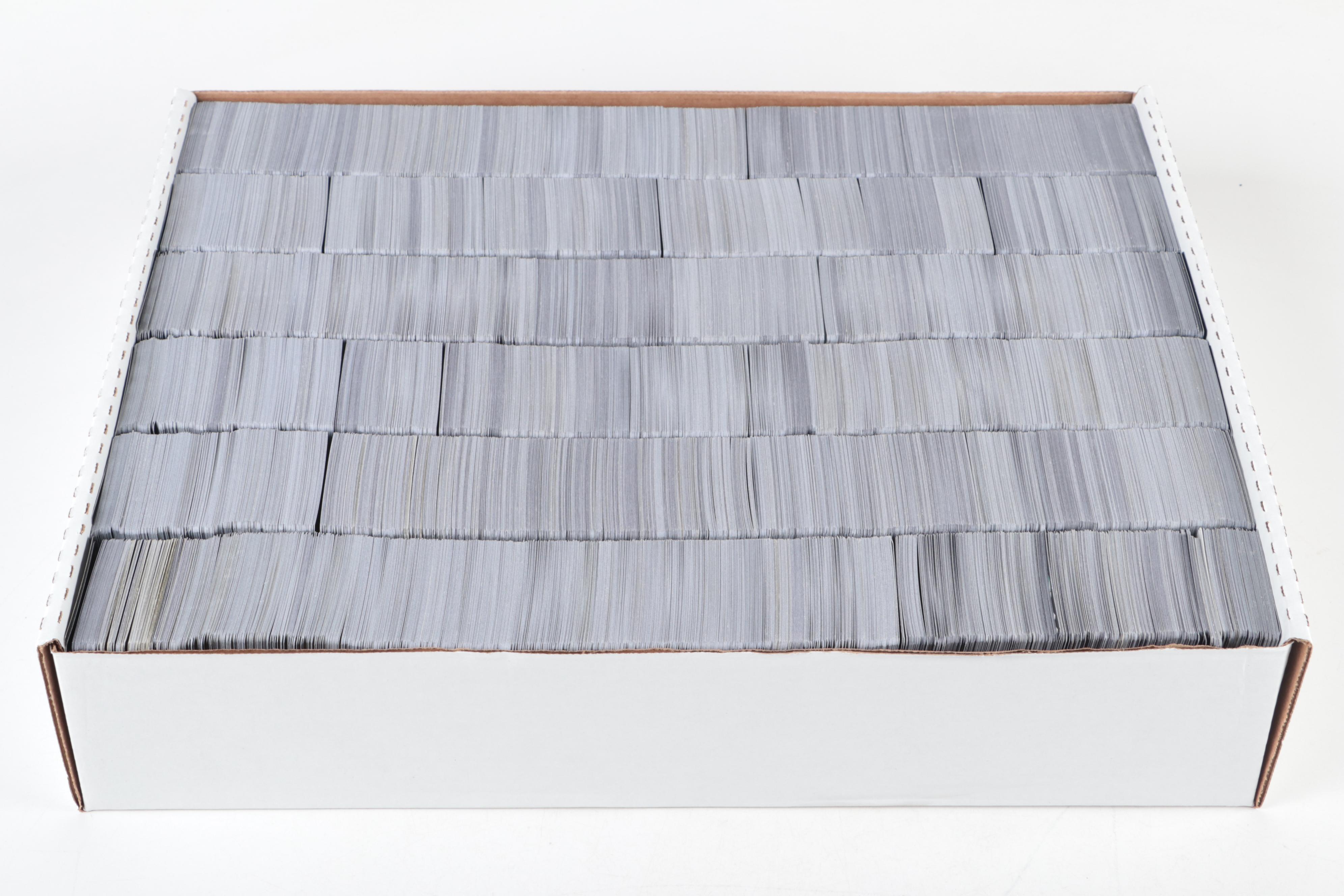 Magic: The Gathering Trading Cards with Storage Boxes, 1990s–2020s