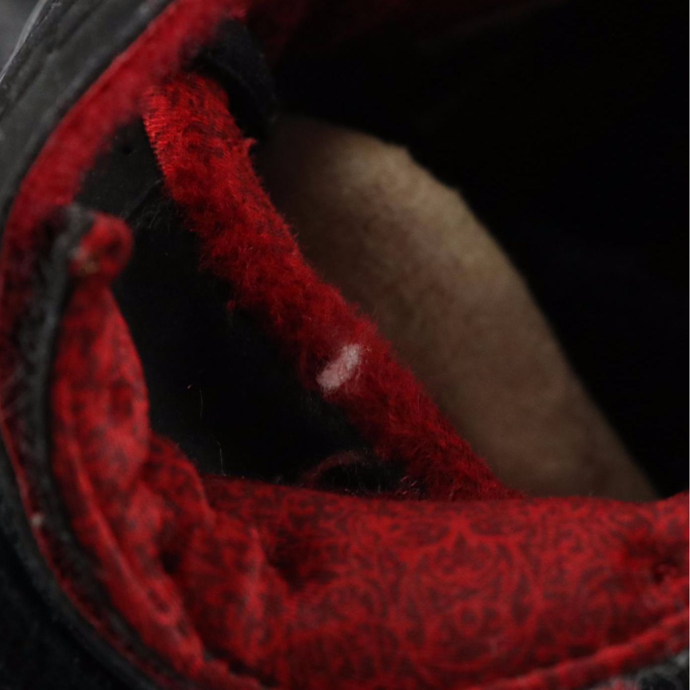 Men's Nike Air Jordan 20 Retro Stealth 2015 Black and Red Sneakers