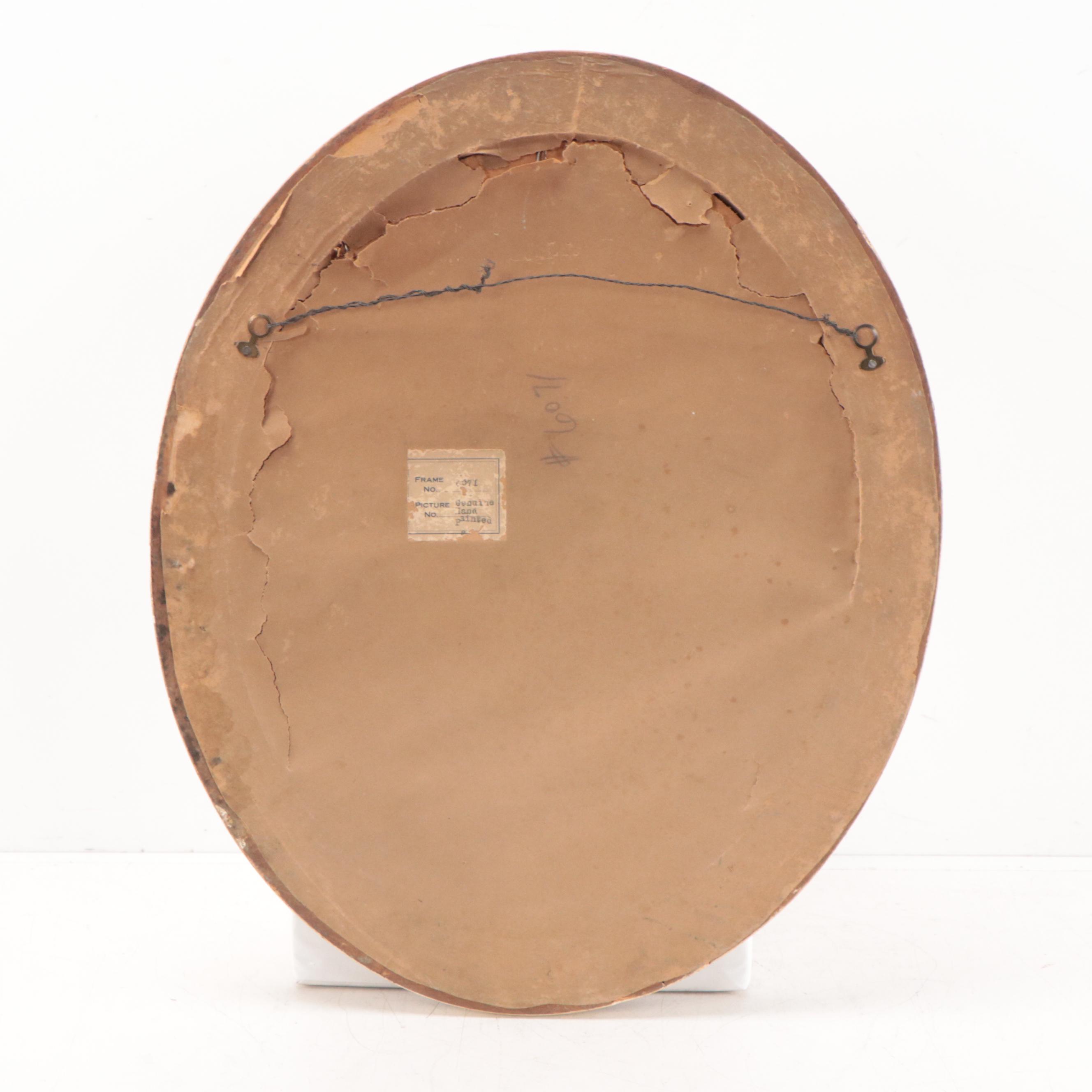 Oil Painting of Flower Bouquet