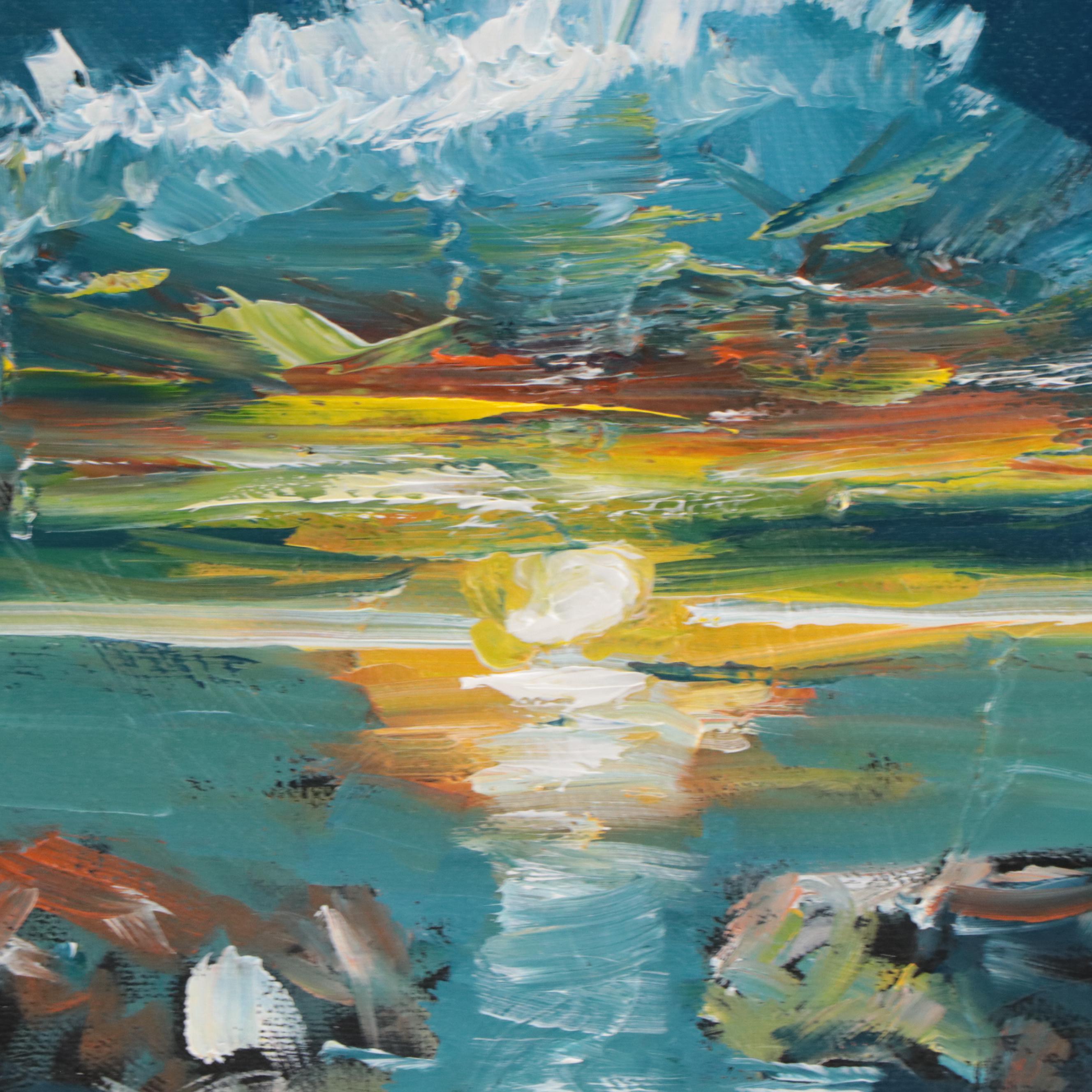 José M. Lima Seascape Oil Painting, 2023