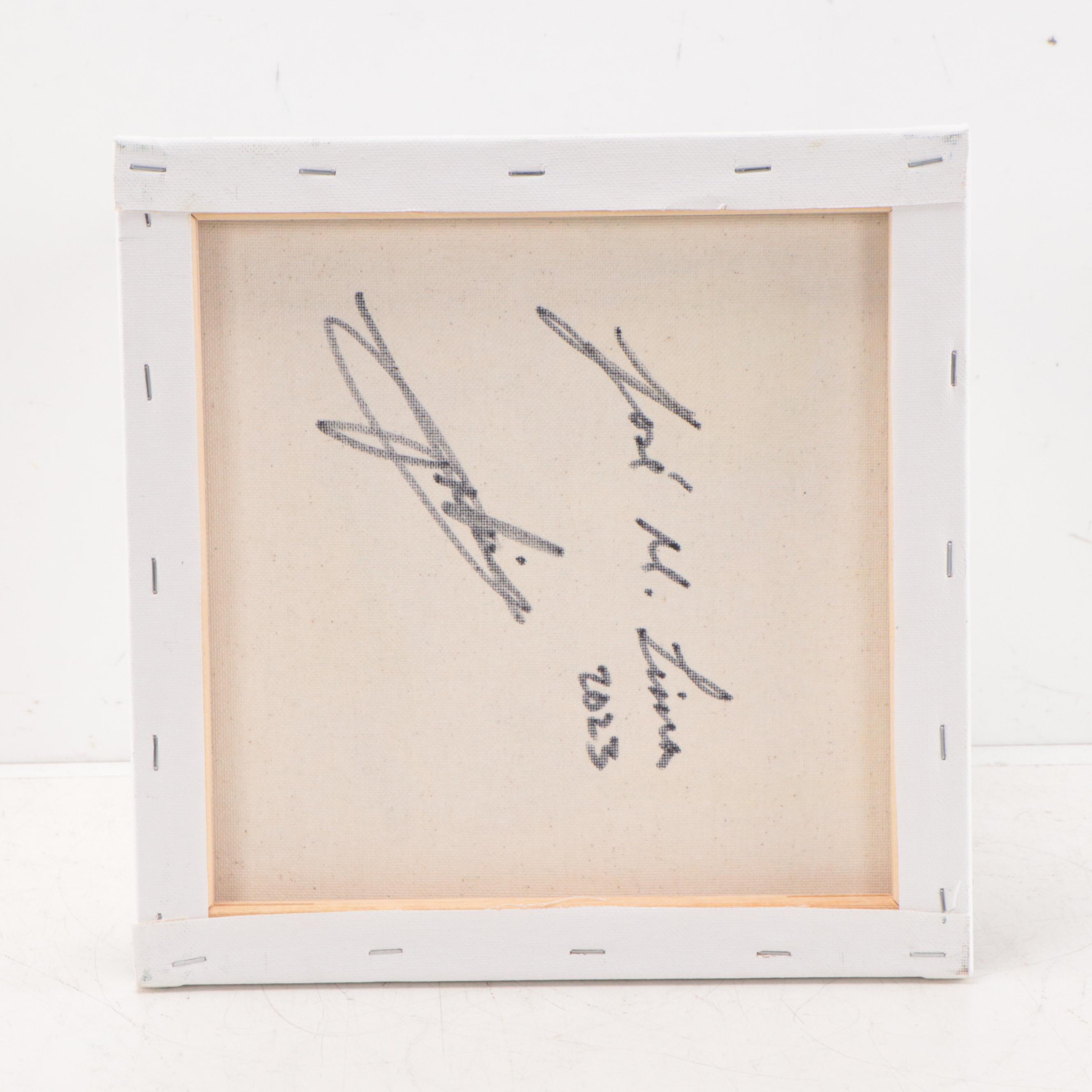 José M. Lima Seascape Oil Painting, 2023