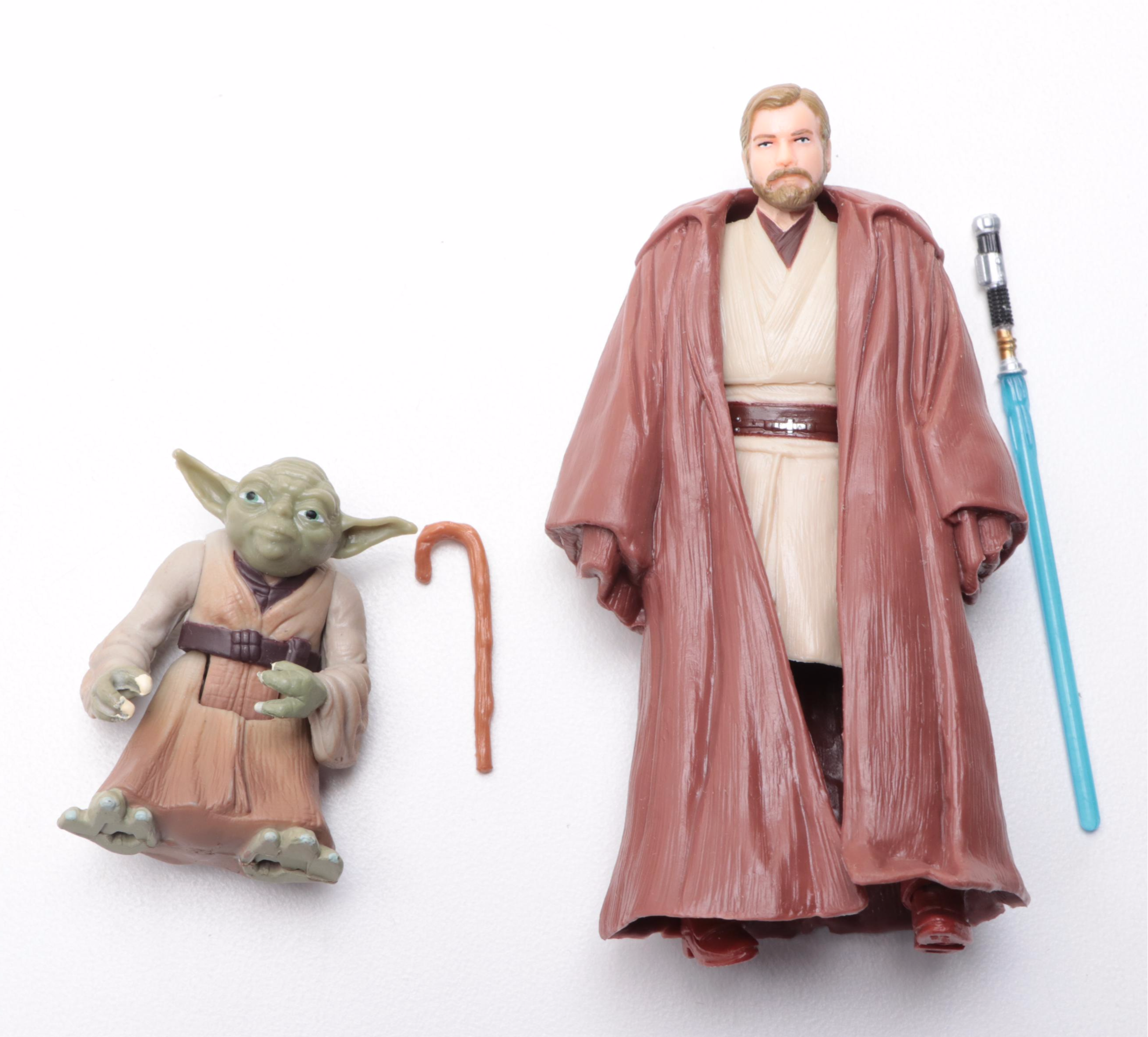 Star Wars Action Figures with Stormtroopers, Yoda, Obi-Wan Kenobi, More
