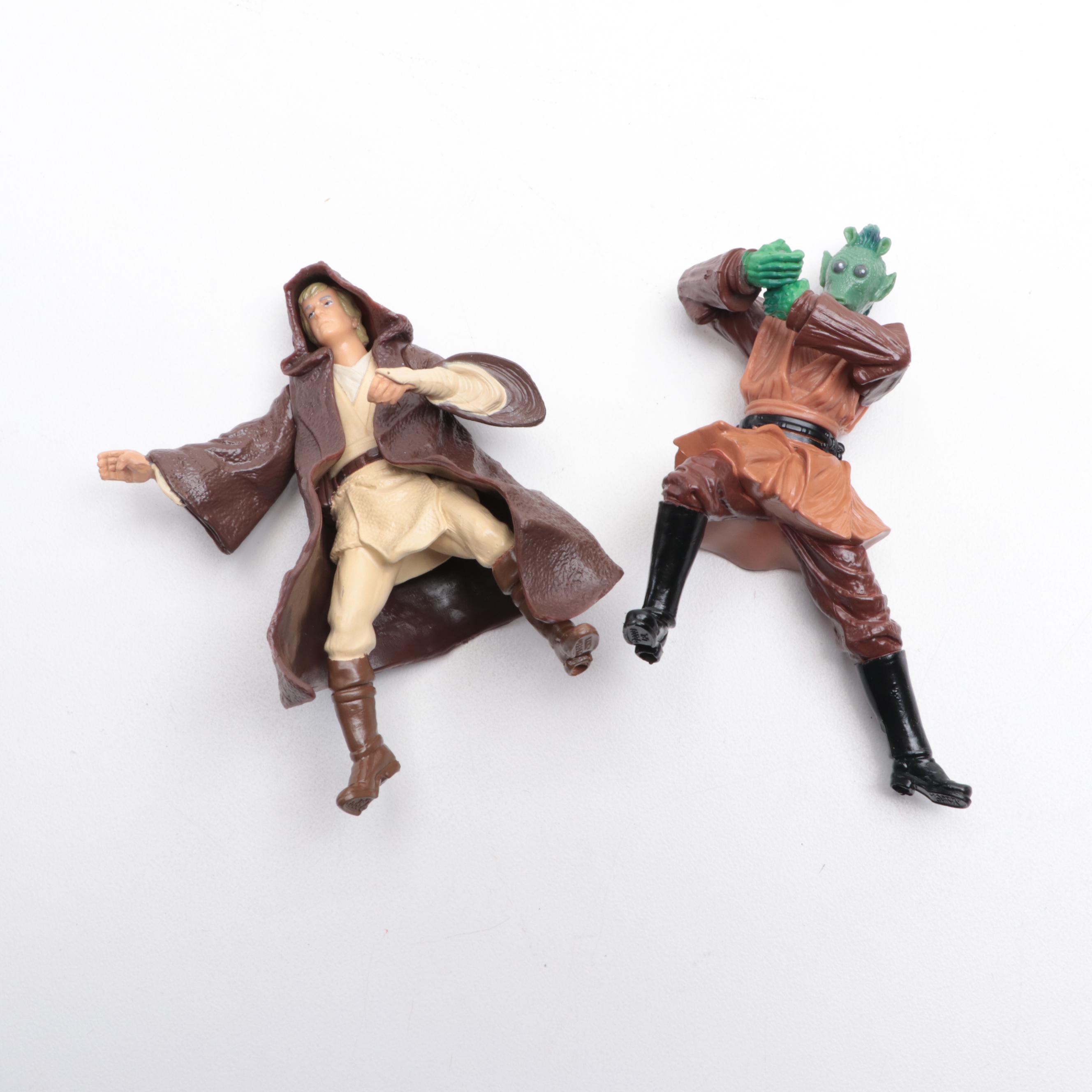 Star Wars Action Figures with Stormtroopers, Yoda, Obi-Wan Kenobi, More