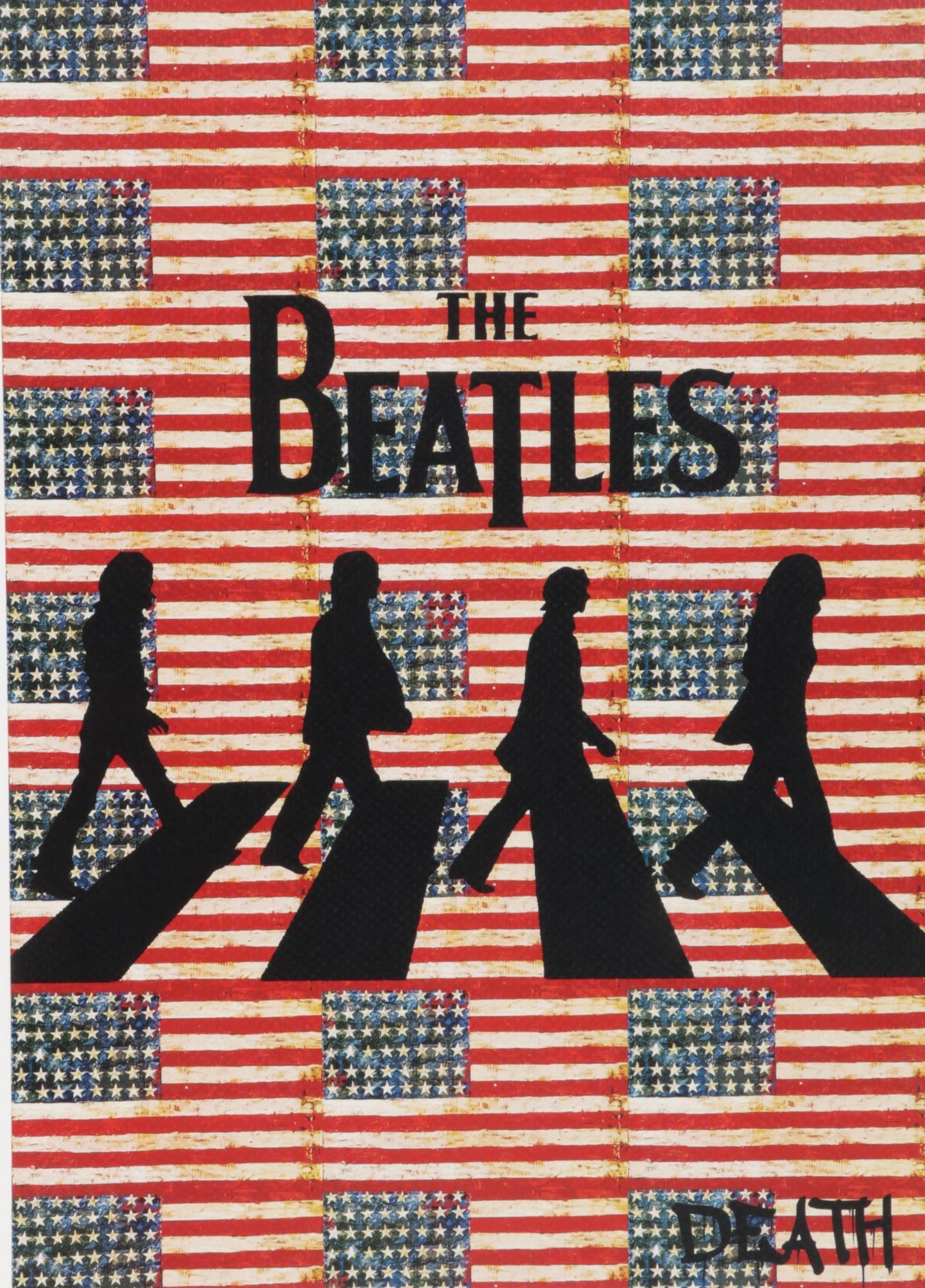 Death NYC Pop Art Graphic Print, 2023