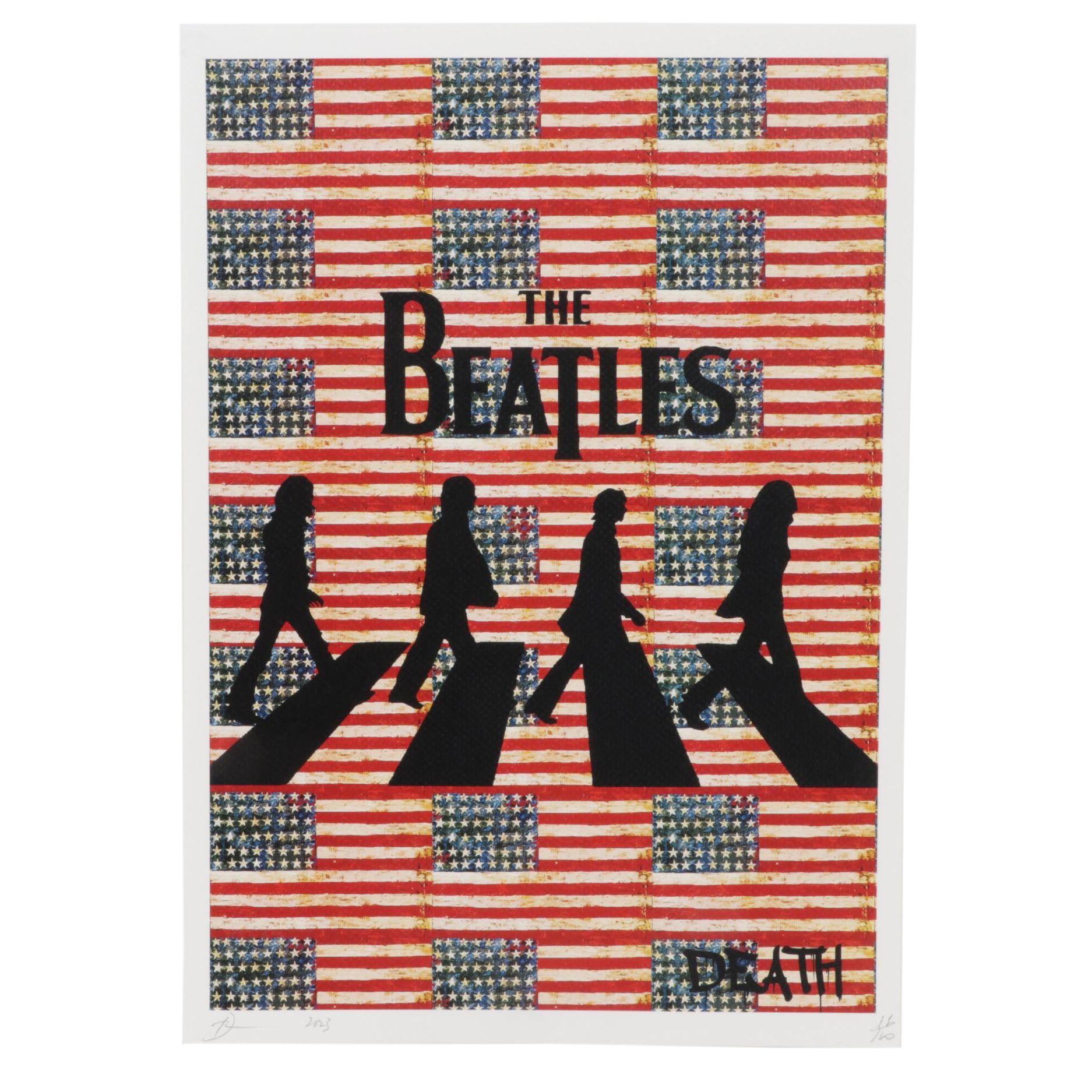 Death NYC Pop Art Graphic Print, 2023