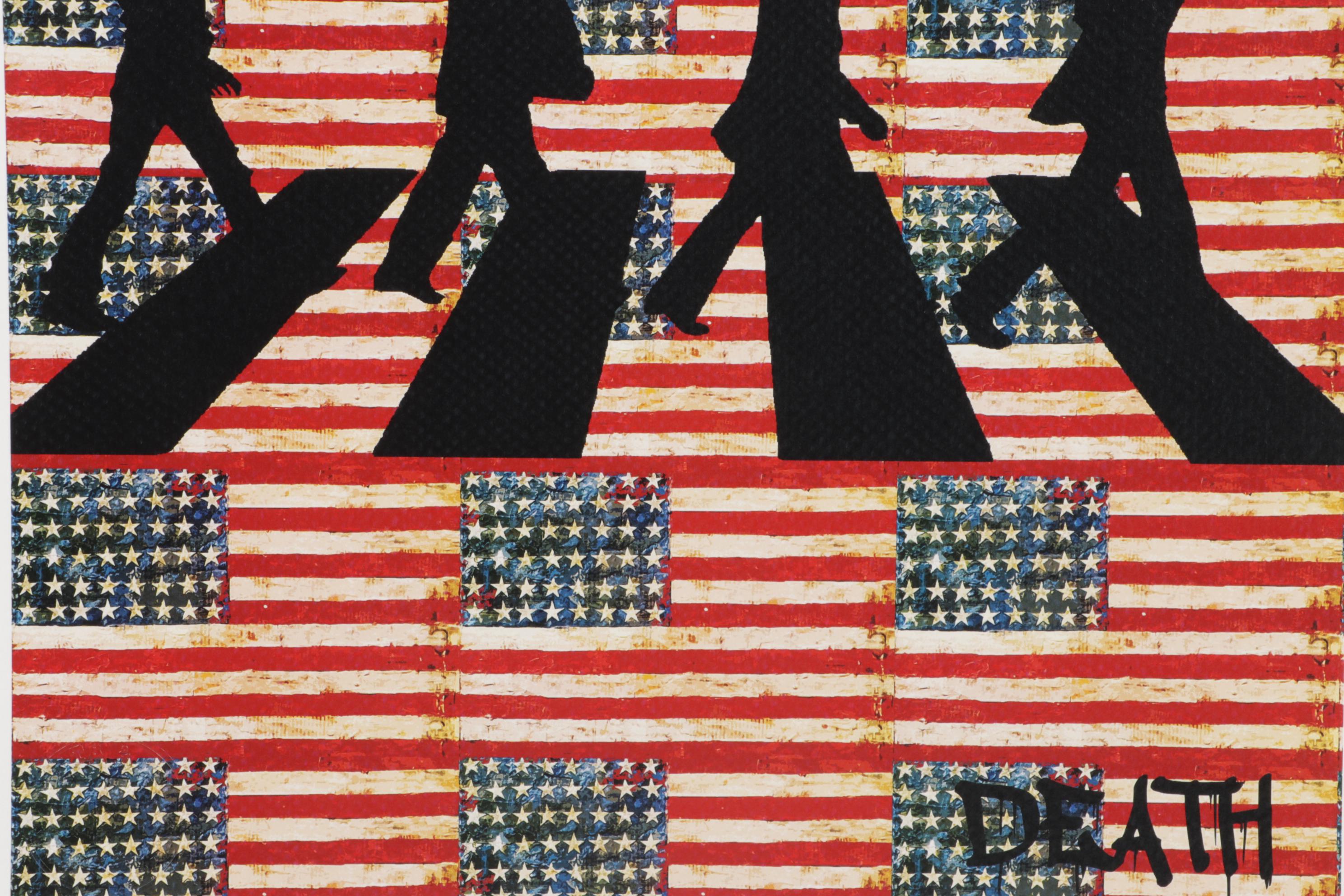 Death NYC Pop Art Graphic Print, 2023