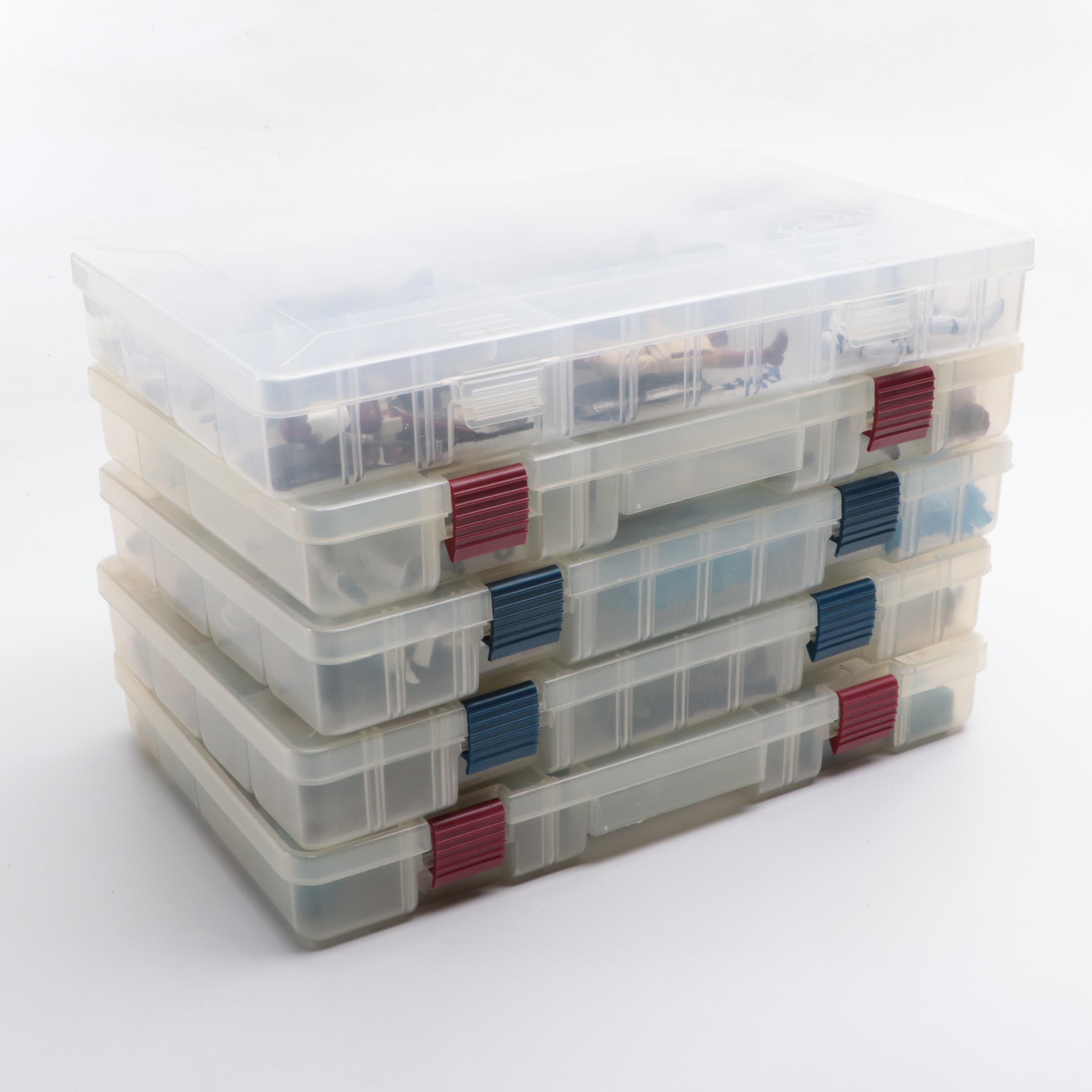 Star Wars Action Figures with Stormtroopers, Yoda, Obi-Wan Kenobi, More