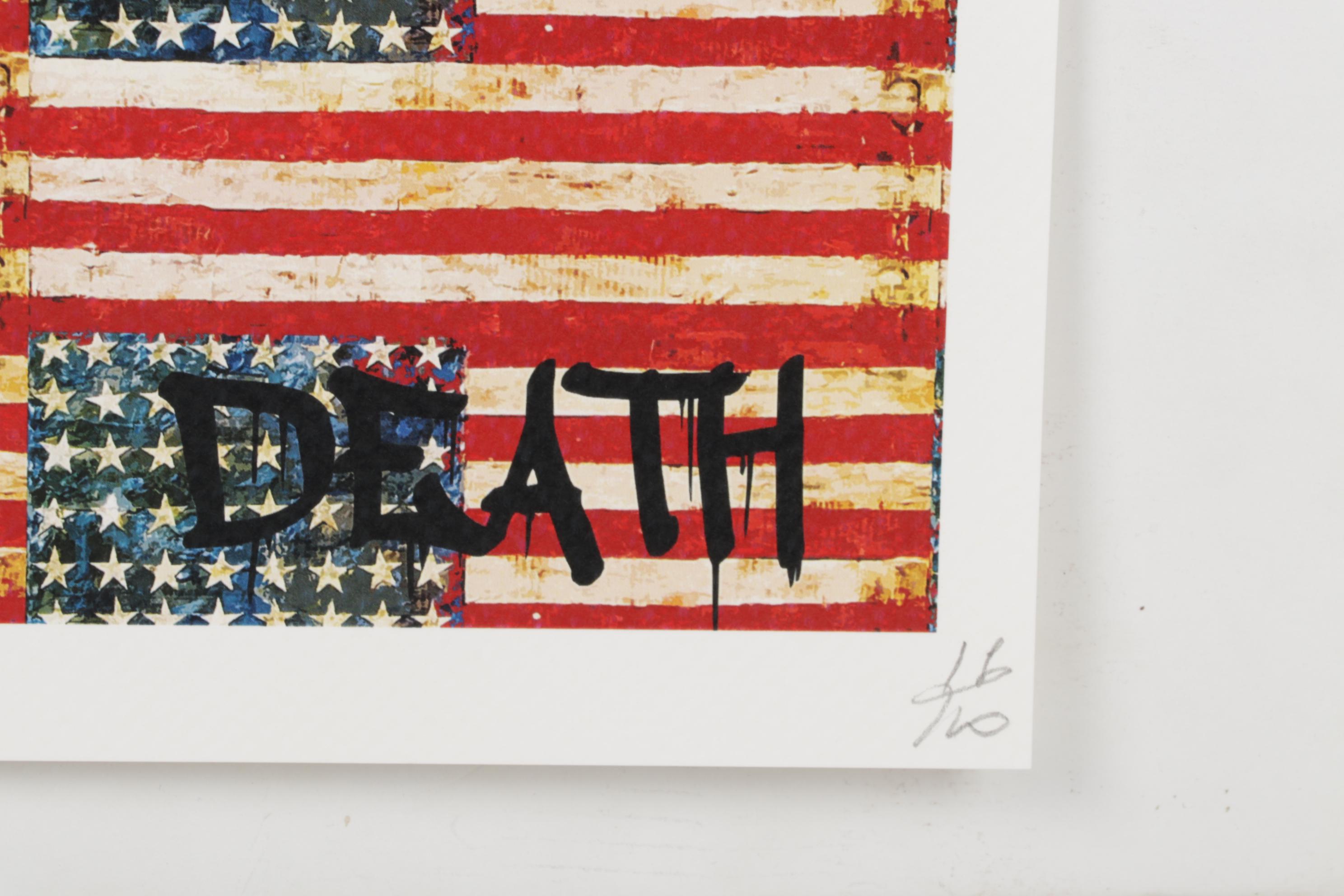 Death NYC Pop Art Graphic Print, 2023