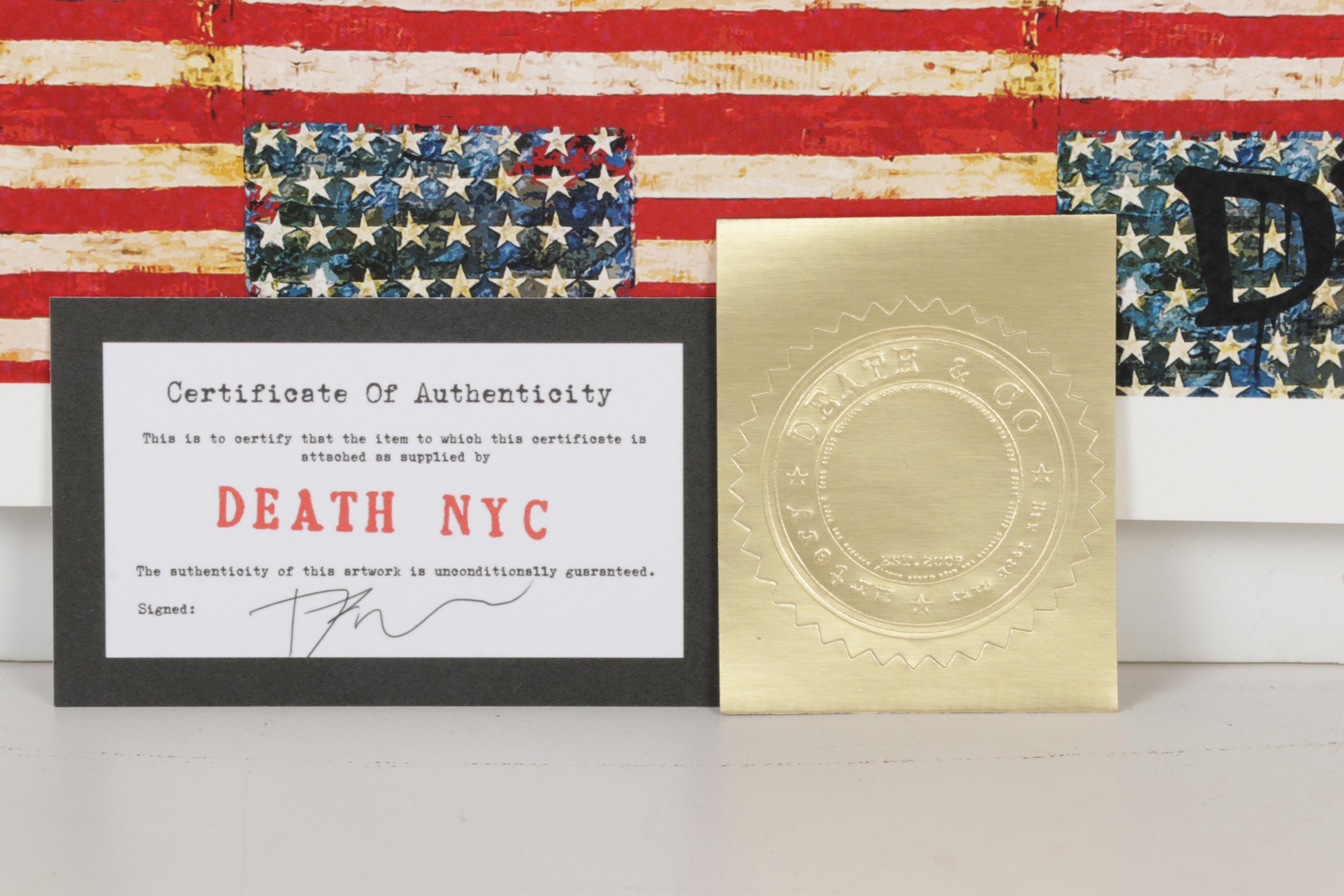 Death NYC Pop Art Graphic Print, 2023