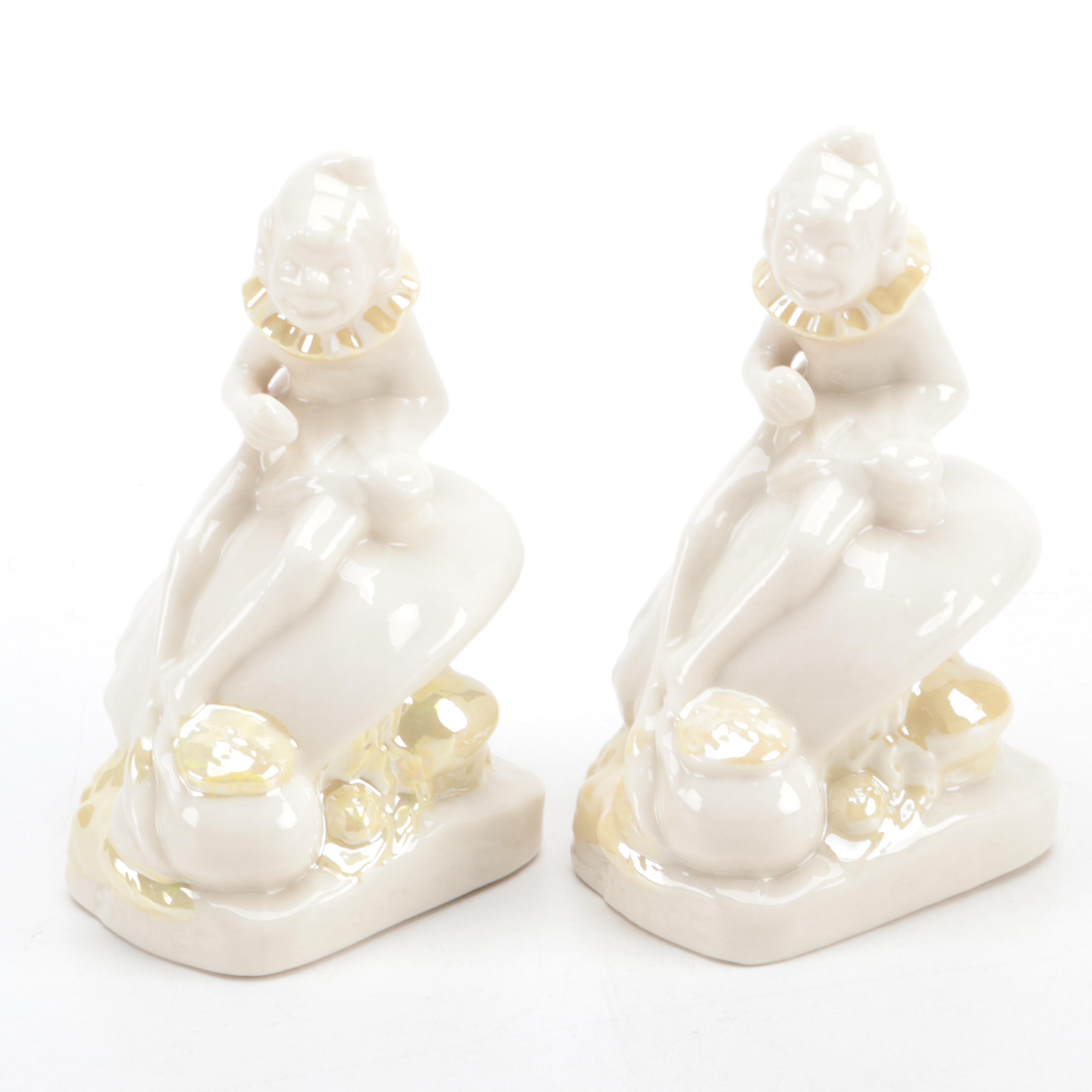 Belleek "Leprechaun" Porcelain Figurines, 1965–1980