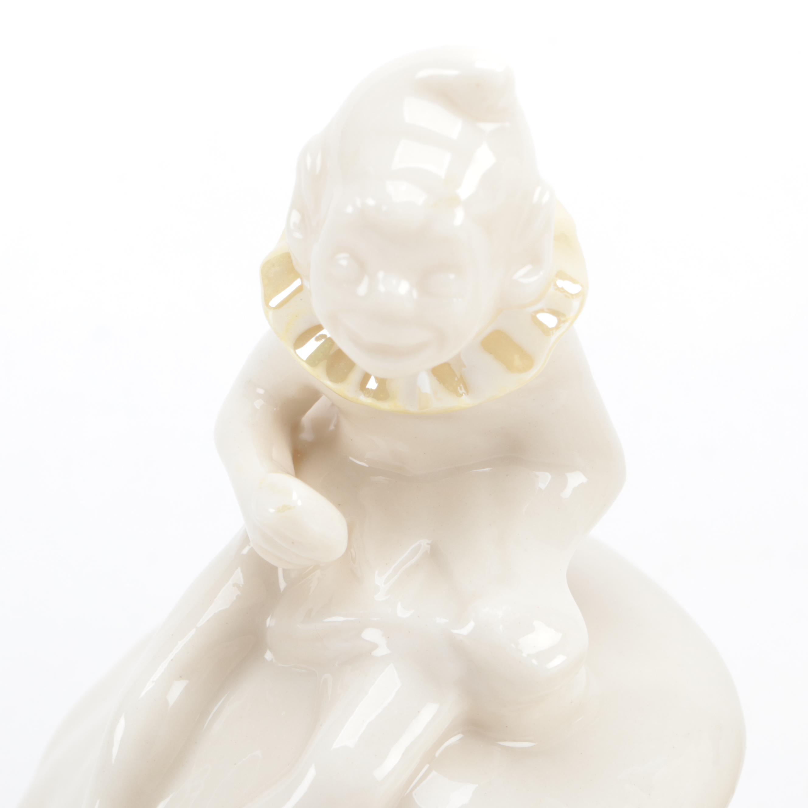 Belleek "Leprechaun" Porcelain Figurines, 1965–1980