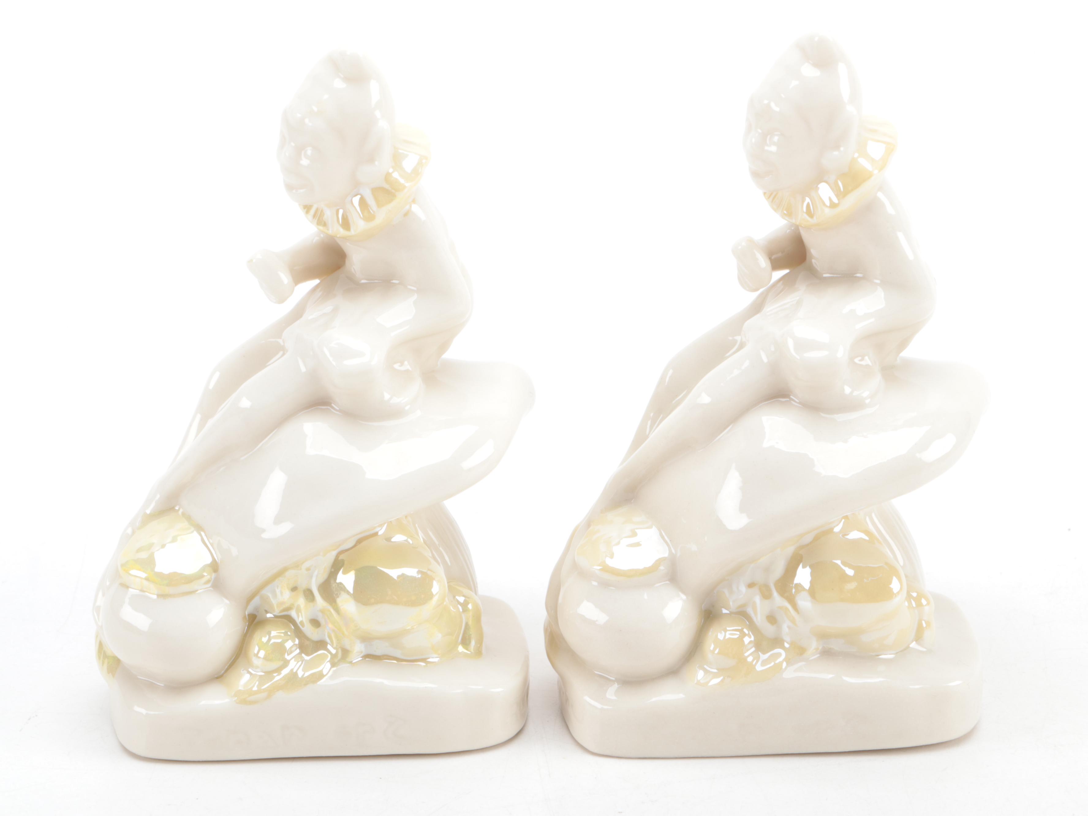 Belleek "Leprechaun" Porcelain Figurines, 1965–1980