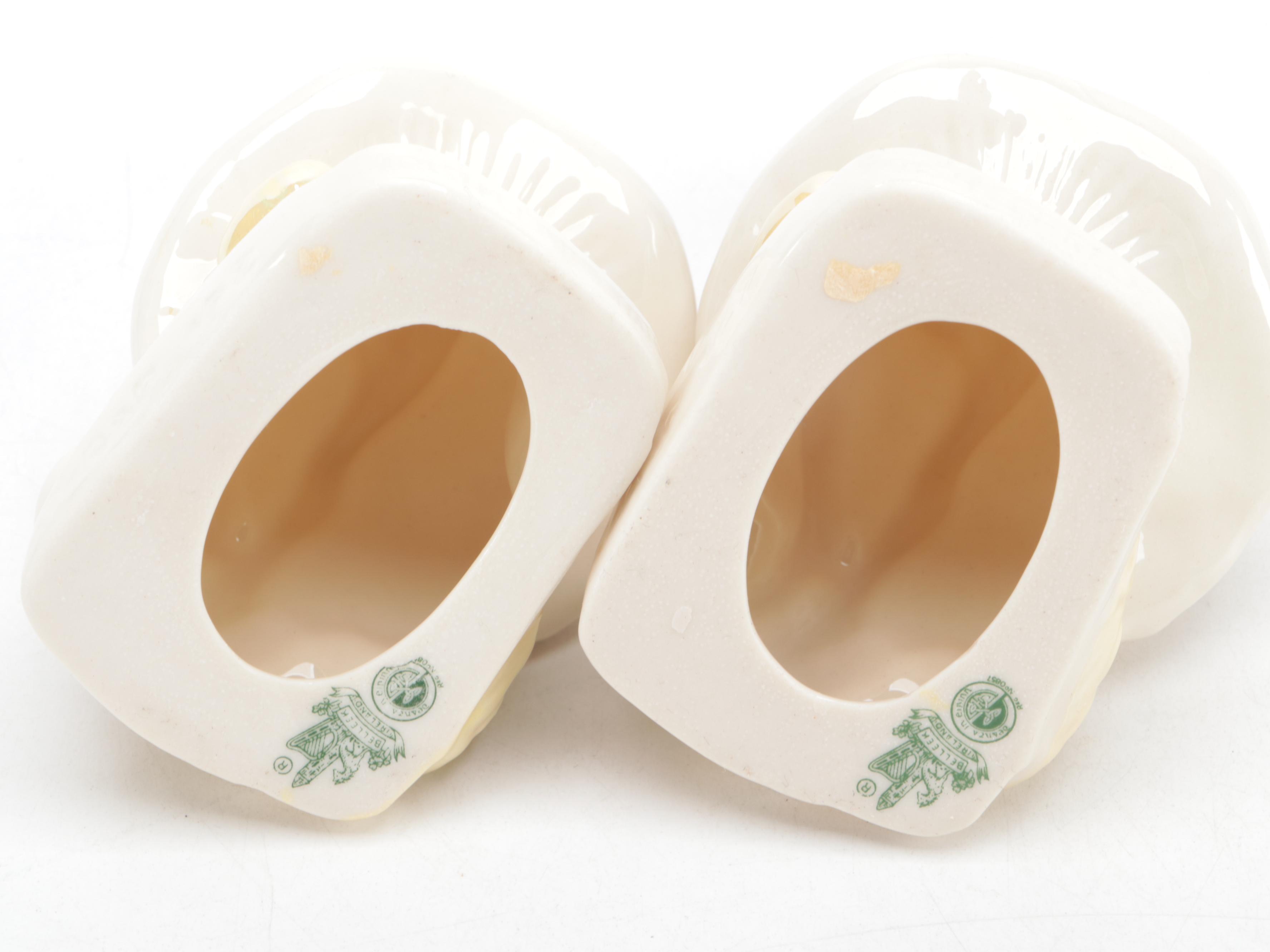 Belleek "Leprechaun" Porcelain Figurines, 1965–1980