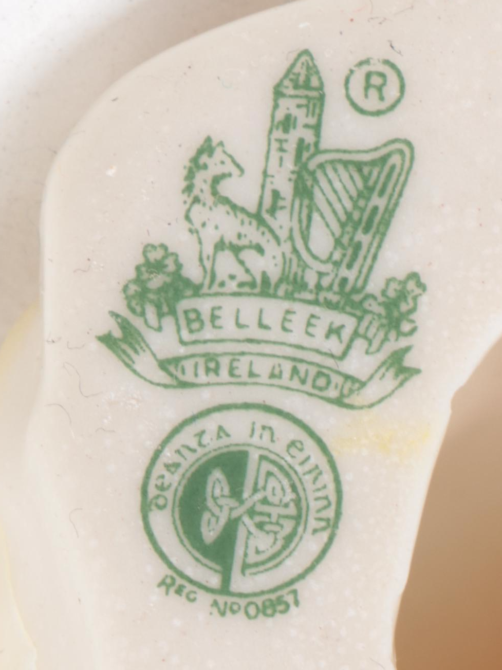 Belleek "Leprechaun" Porcelain Figurines, 1965–1980