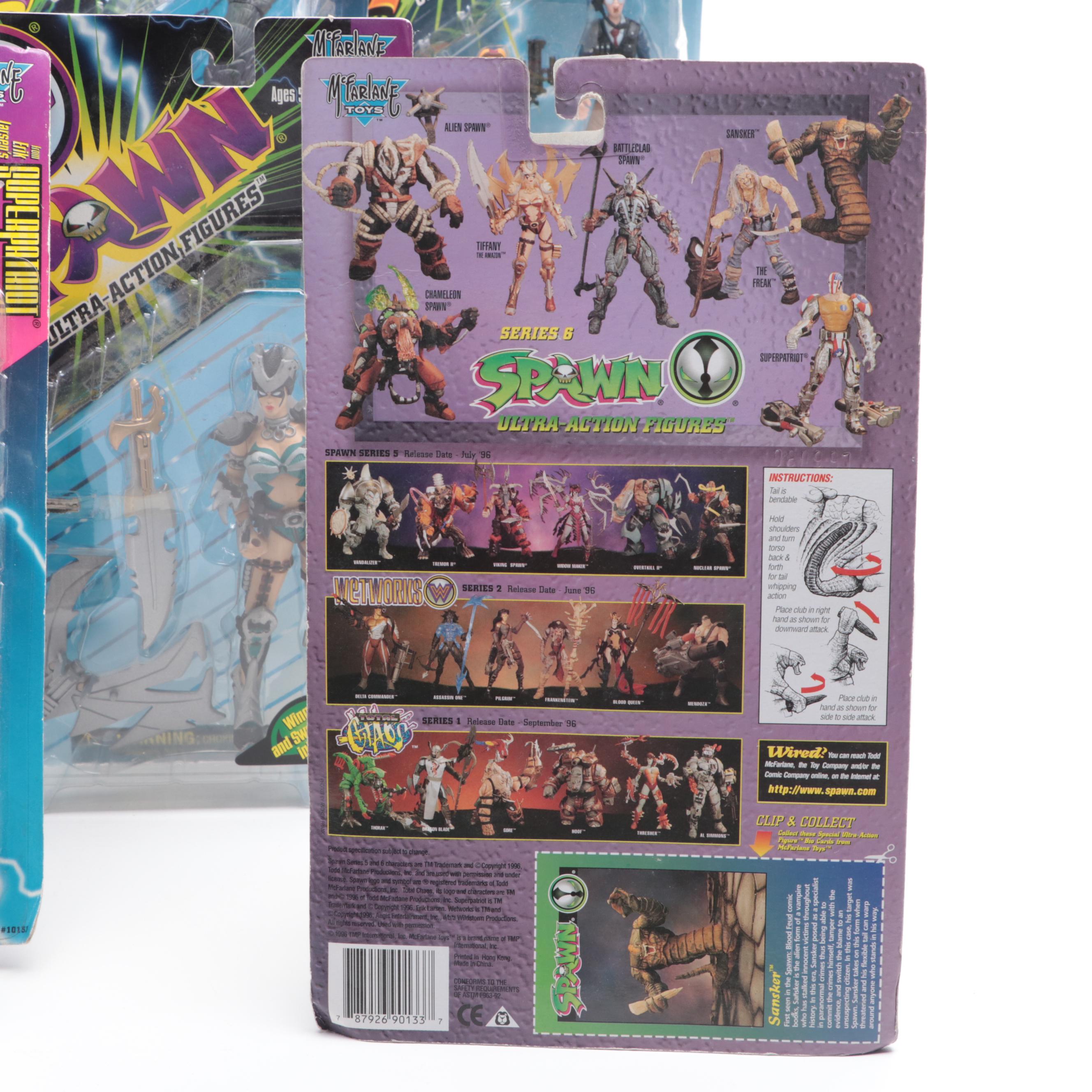 McFarlane Spawn Action Figures