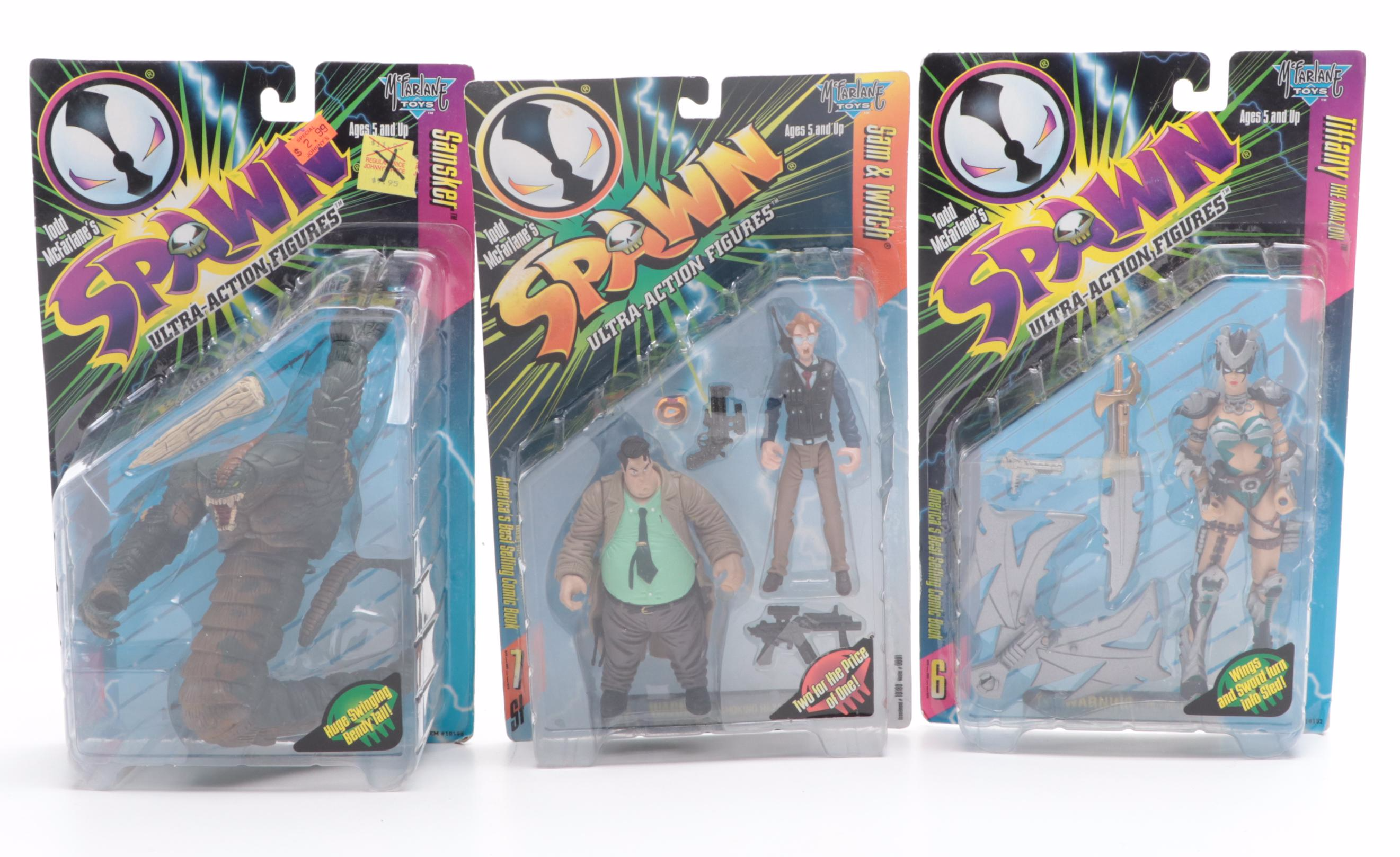 McFarlane Spawn Action Figures