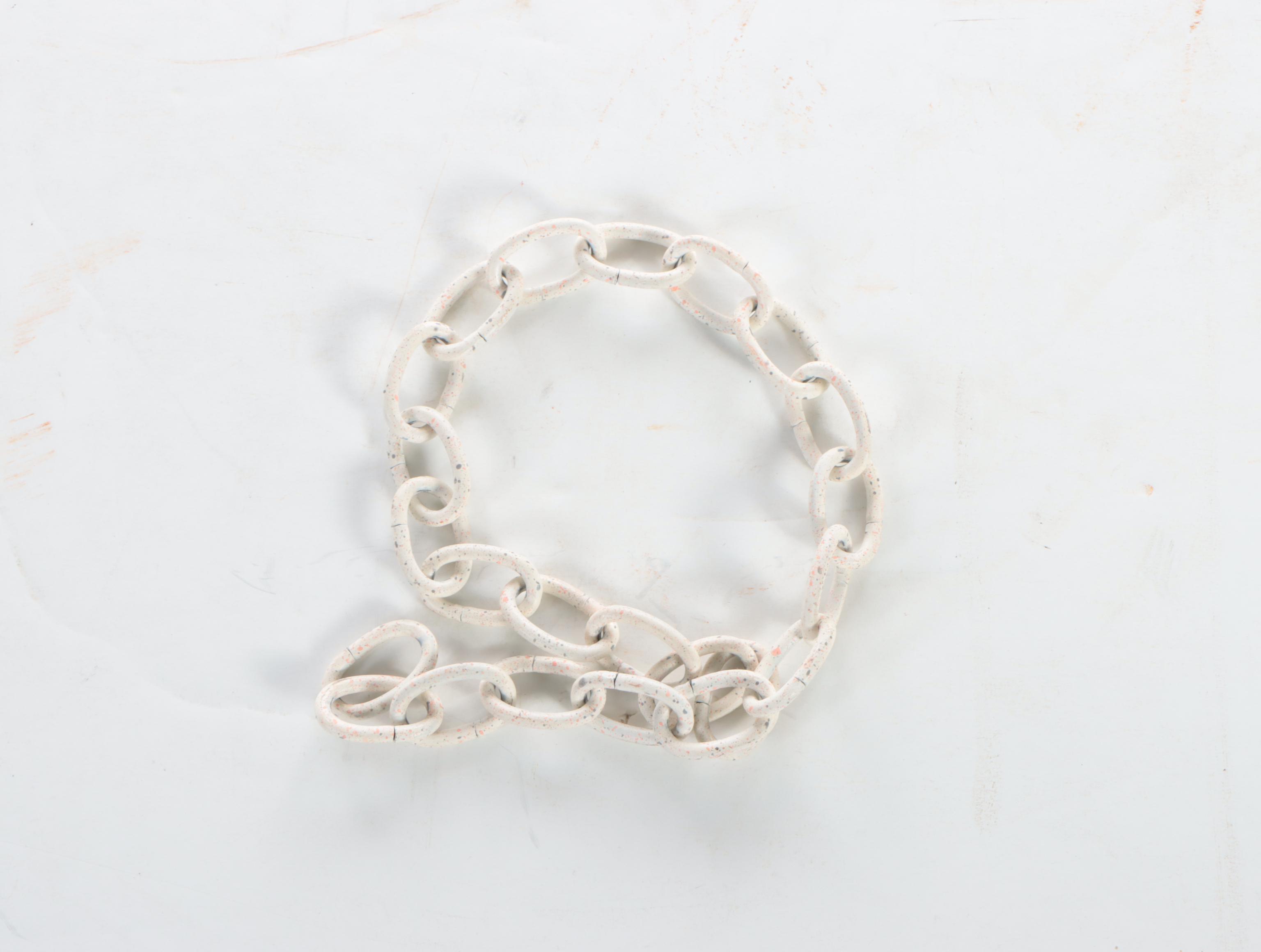 Copper Shade Pendant Light With White Decorative Frame