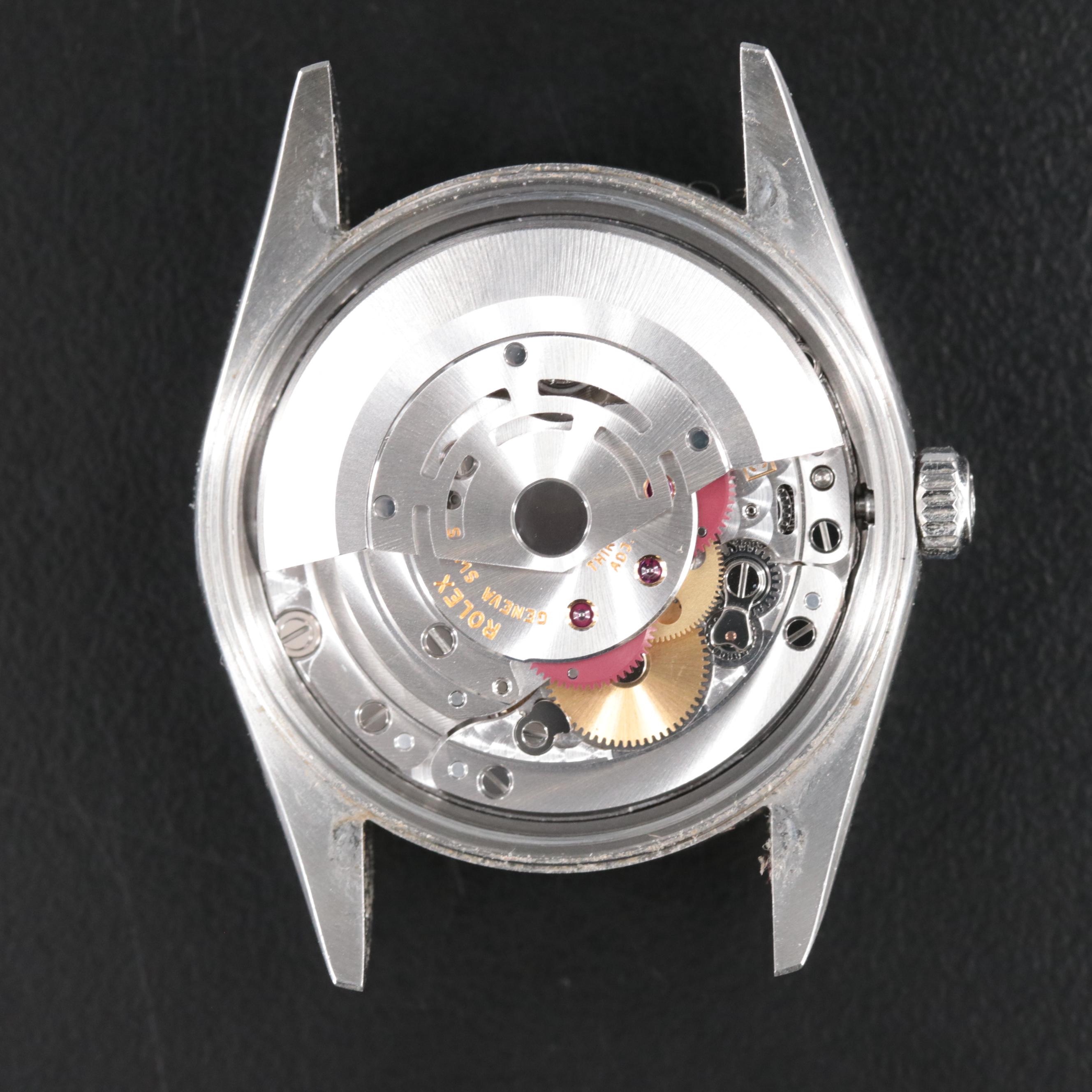2005 Rolex Oyster Perpetual Date Stainless Steel Watch