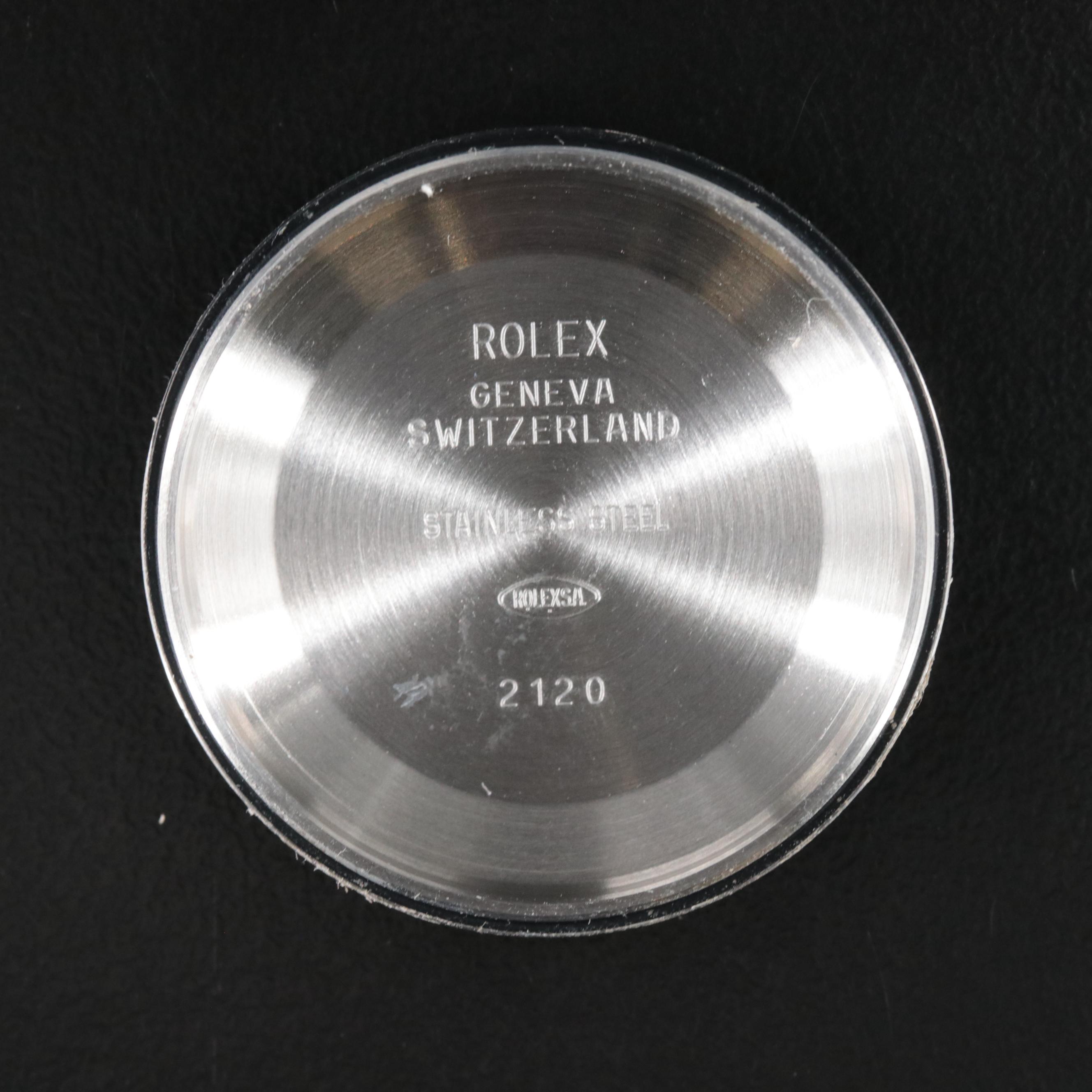 2005 Rolex Oyster Perpetual Date Stainless Steel Watch