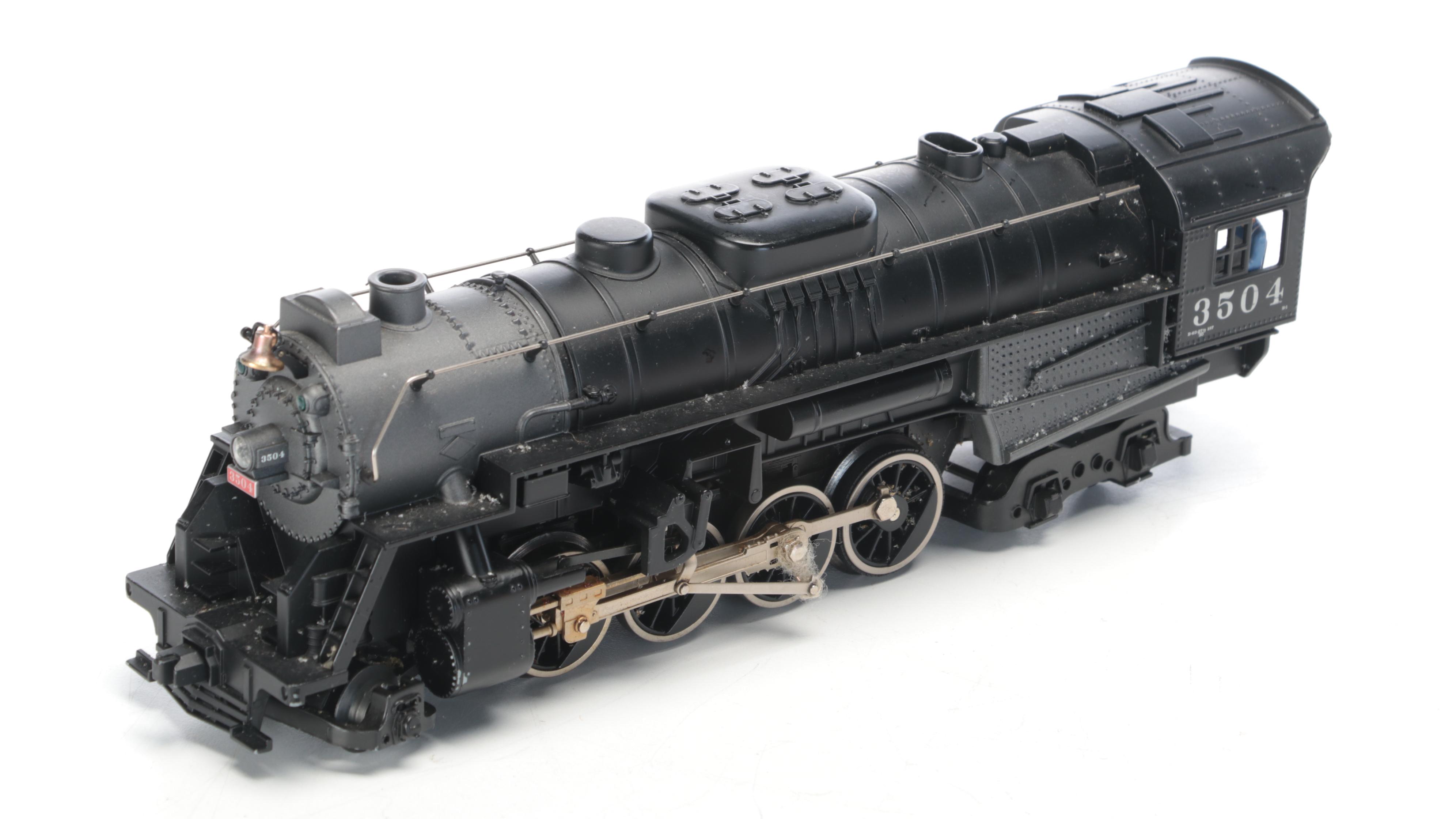 Lionel Southern Pacific Berkshire Locomotive and Tender with More
