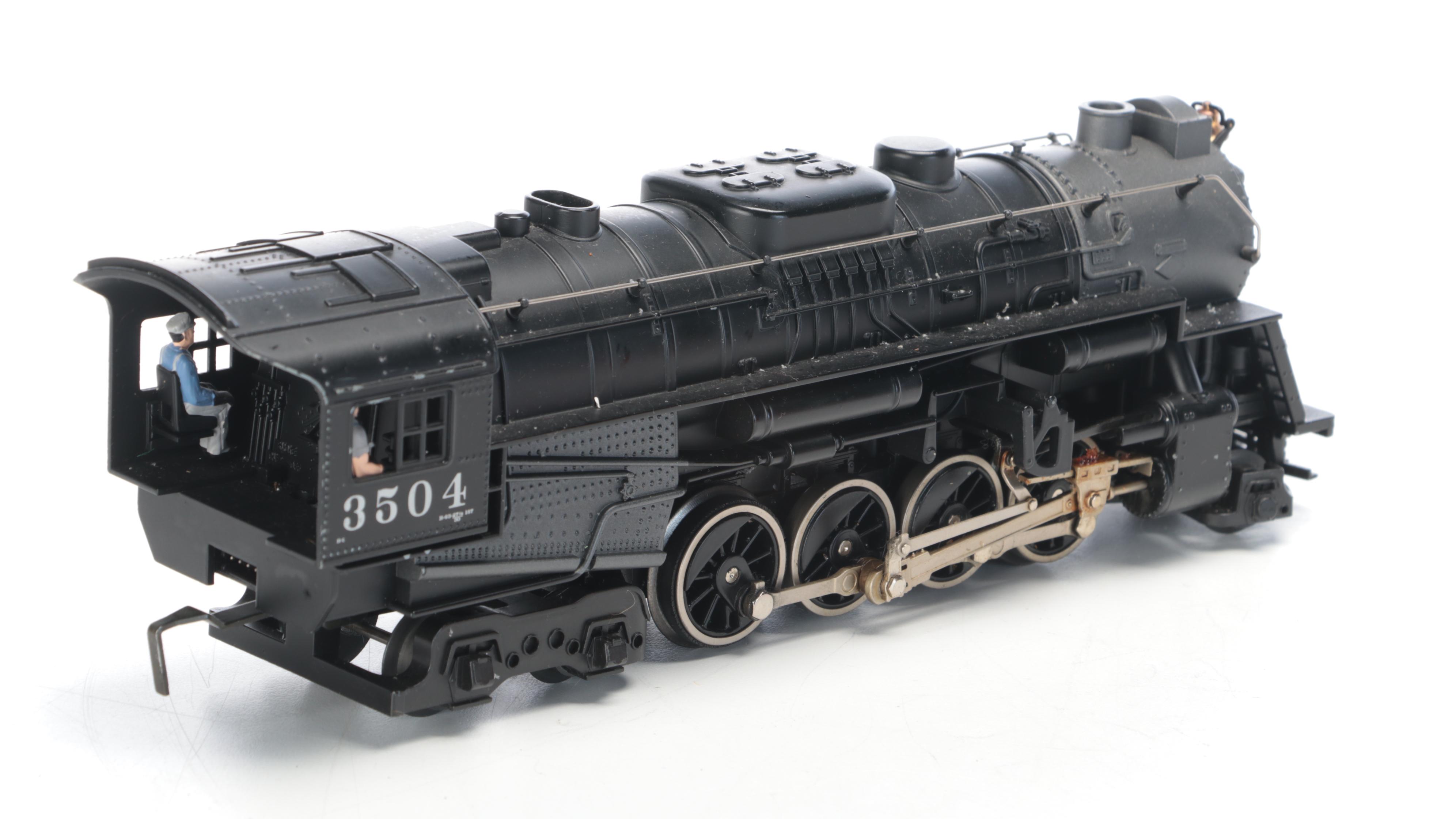 Lionel Southern Pacific Berkshire Locomotive and Tender with More