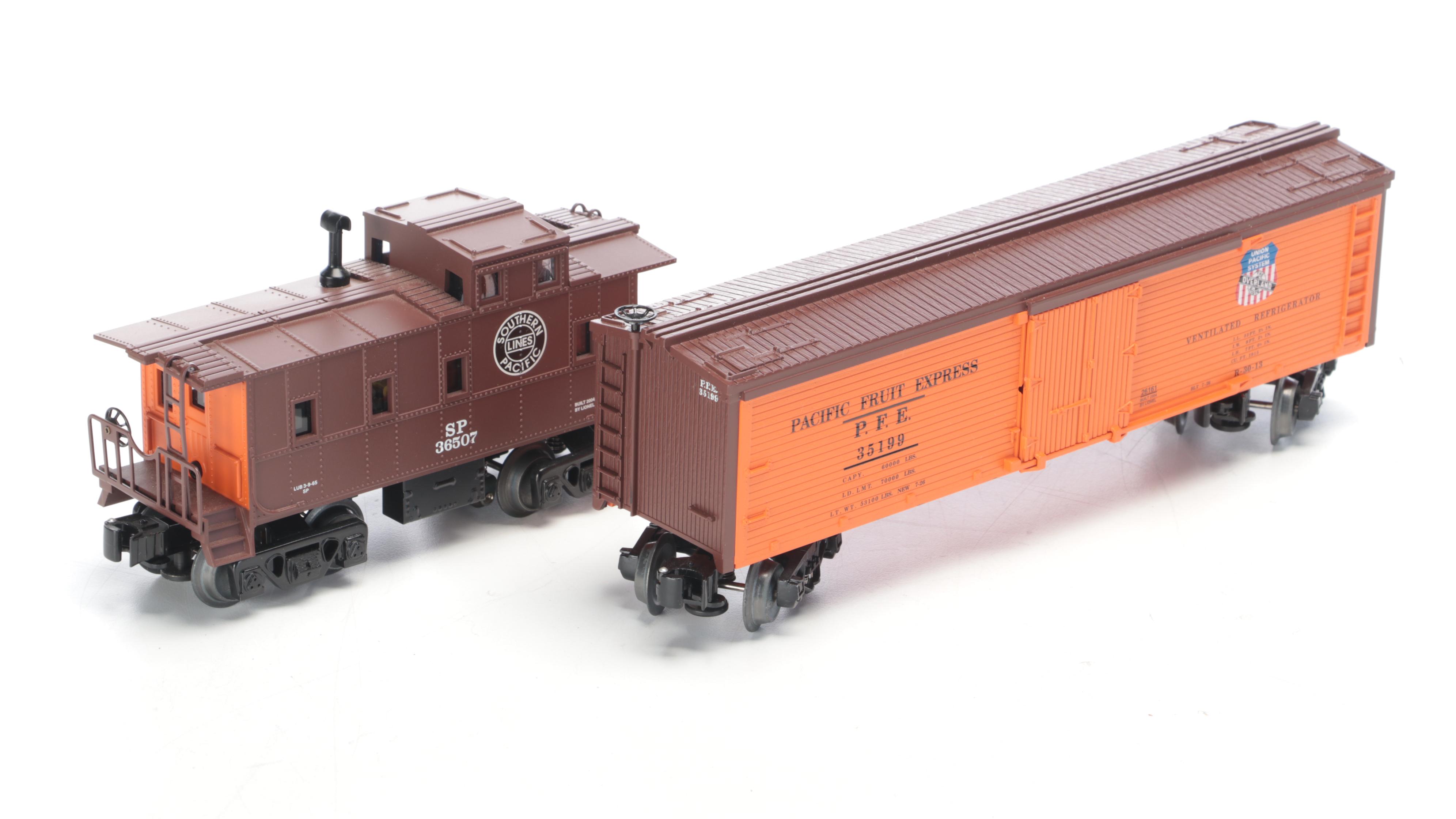 Lionel Southern Pacific Berkshire Locomotive and Tender with More