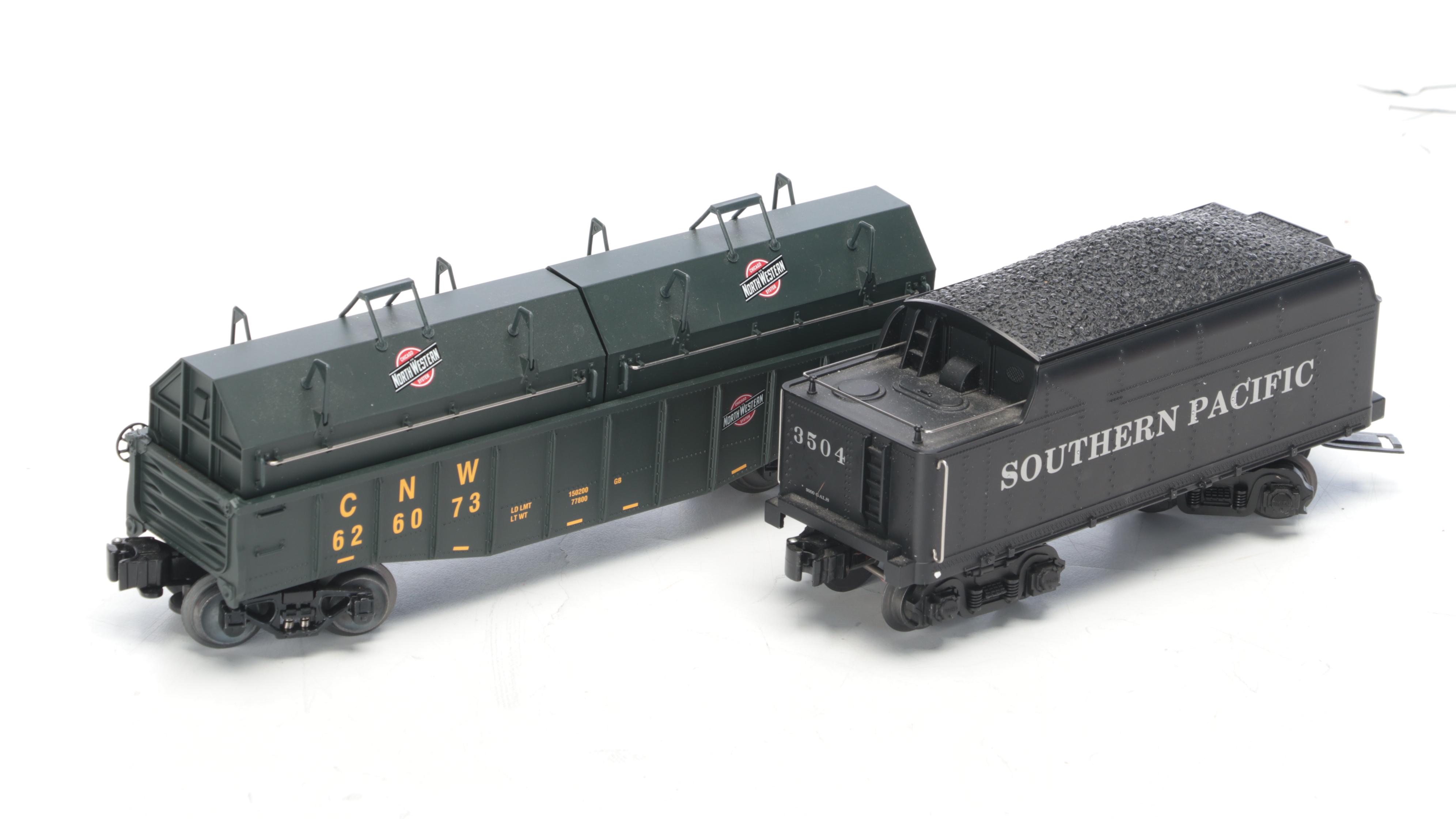 Lionel Southern Pacific Berkshire Locomotive and Tender with More